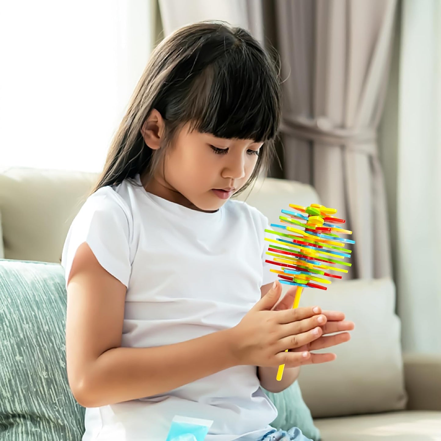 Spin Flower Candy Rotating / Spinning Toy (1 Pc) Your Brand