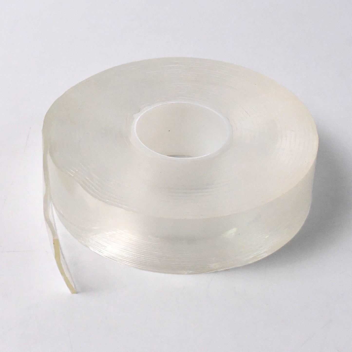 Sticky Double Sided Tape Washable Adhesive Tape Reusable (12×3 Cm / 1 Pc) Your Brand