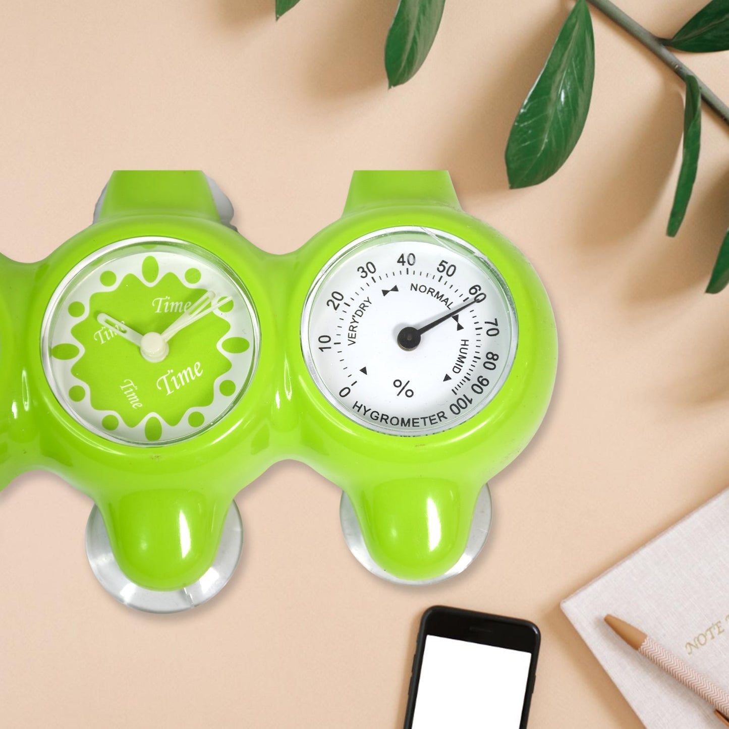 Precision Desktop Clock Your Brand