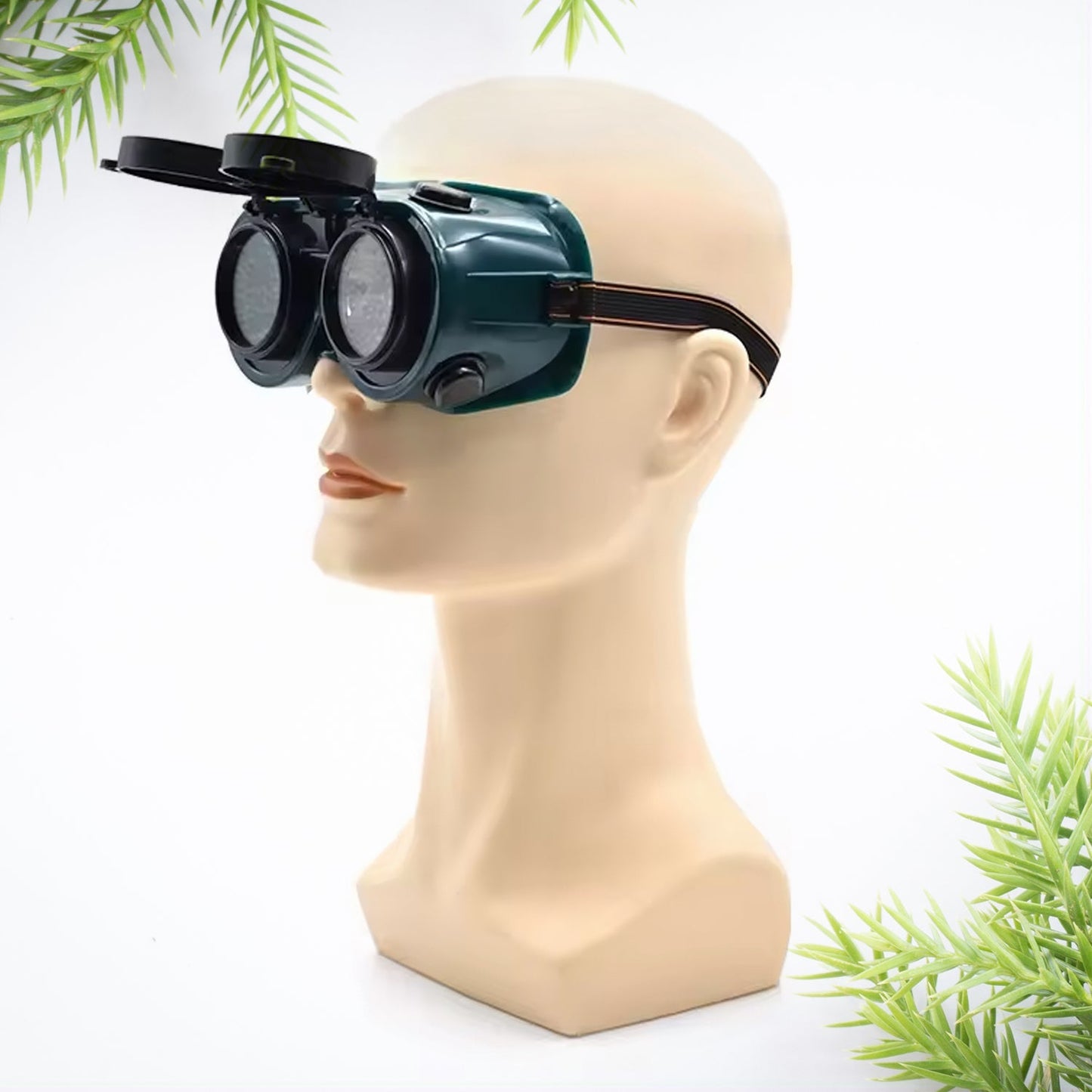 Safety Welding Goggles Anti Radiation Goggles Welder Work Protective Goggles Labour Working Safety Protective Eyewear (MOQ :- 10 Pcs) Your Brand
