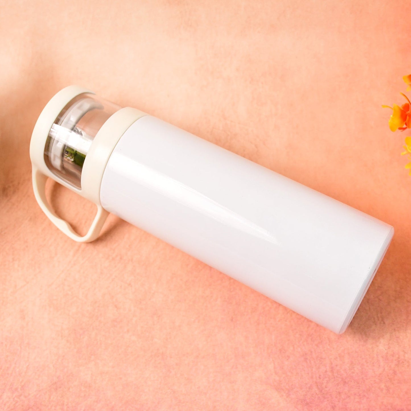Stainless Steel Water Vacuum Bottle (350 ML) Your Brand