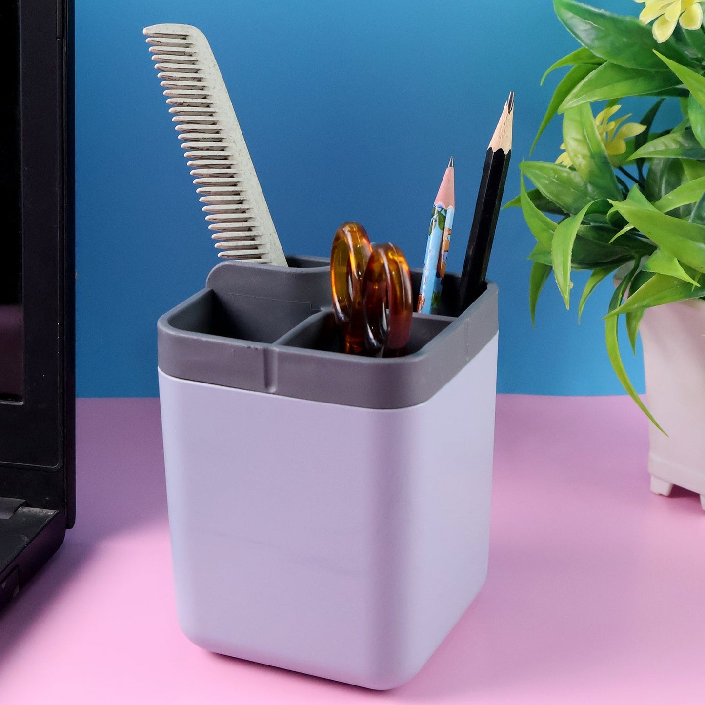 Supermom Multi-Compartment Desk Organizer Utility Holder (1 Pc) Your Brand