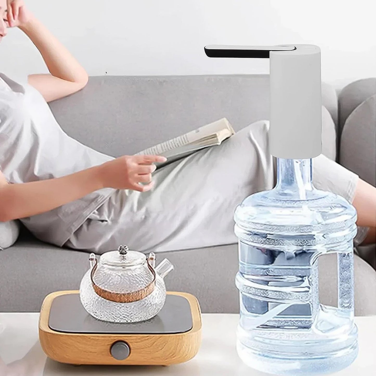 Electric Water Dispenser Pump (1 Pc) Your Brand