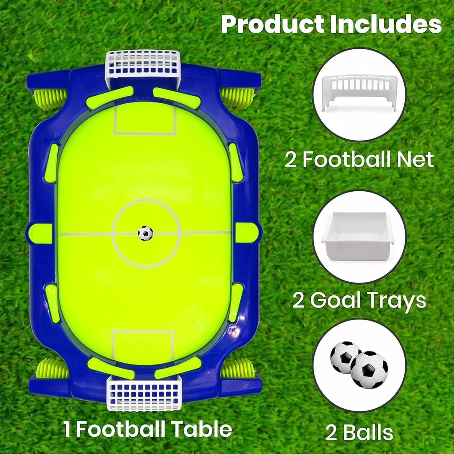 Aditi Interactive Tabletop Football Flickers Game Set Your Brand