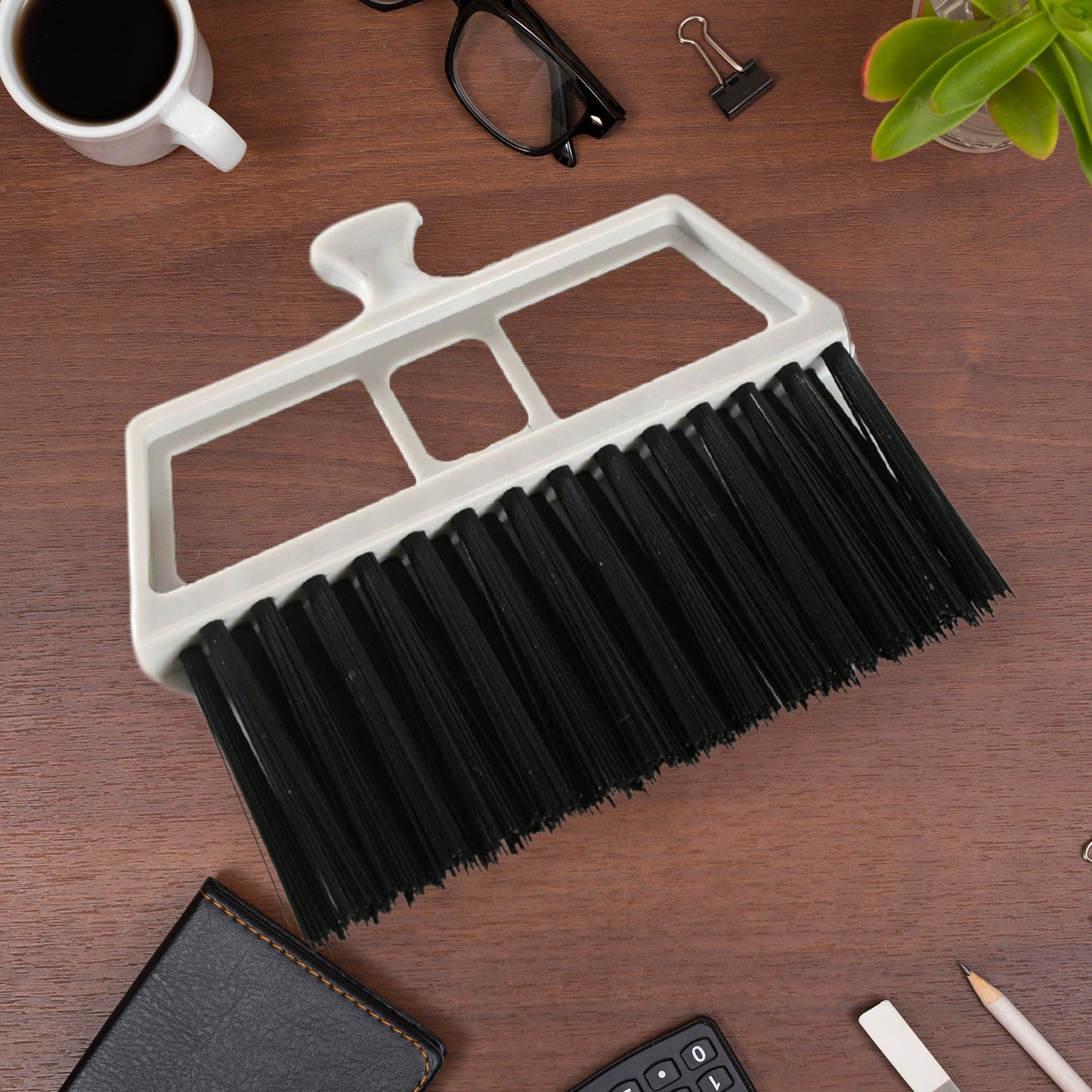 Dustpan Supdi with Brush, Dustpan For Car Office Desk, Wardrobe, Dinning Table, laptop, Keyboard Cleaning, Multipurpose Cleaning , Supdi Your Brand