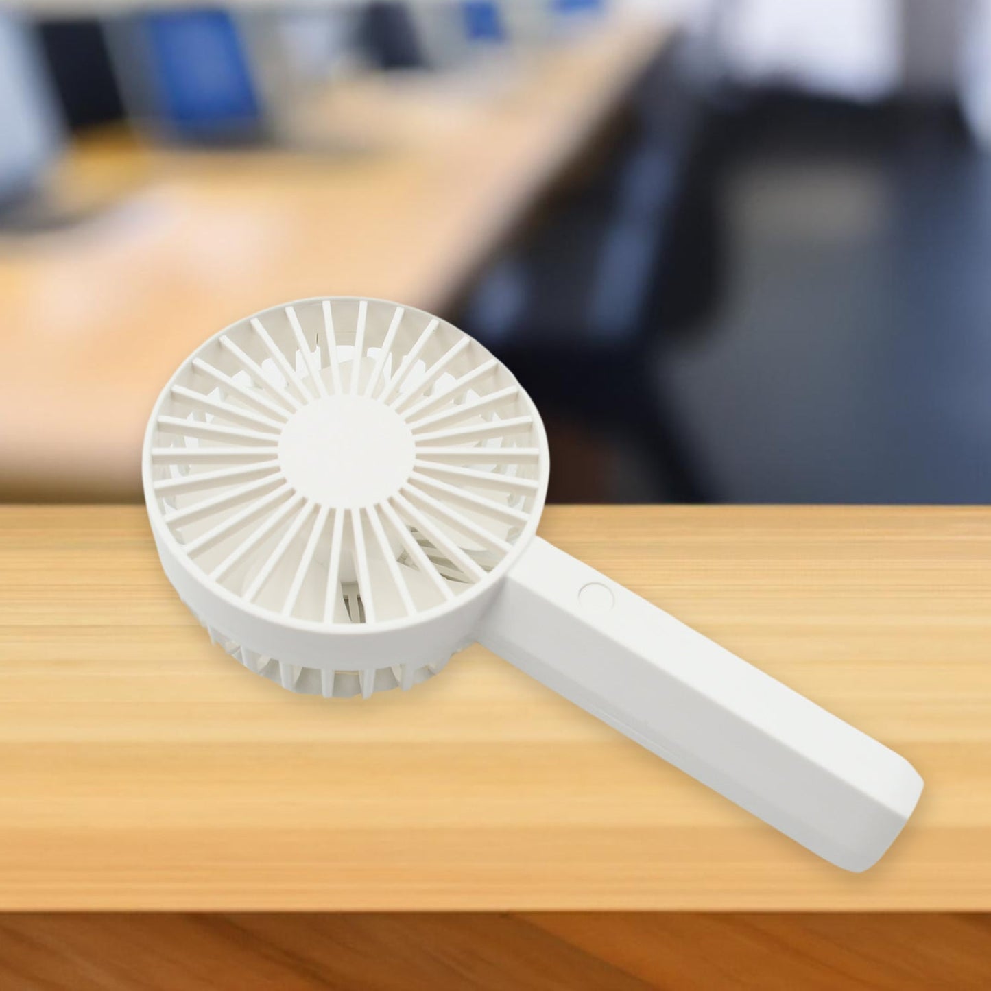 Mini Portable Rechargeable Fan – Lightweight & Easy to Carry (1 Pc | Battery Not Included) Your Brand