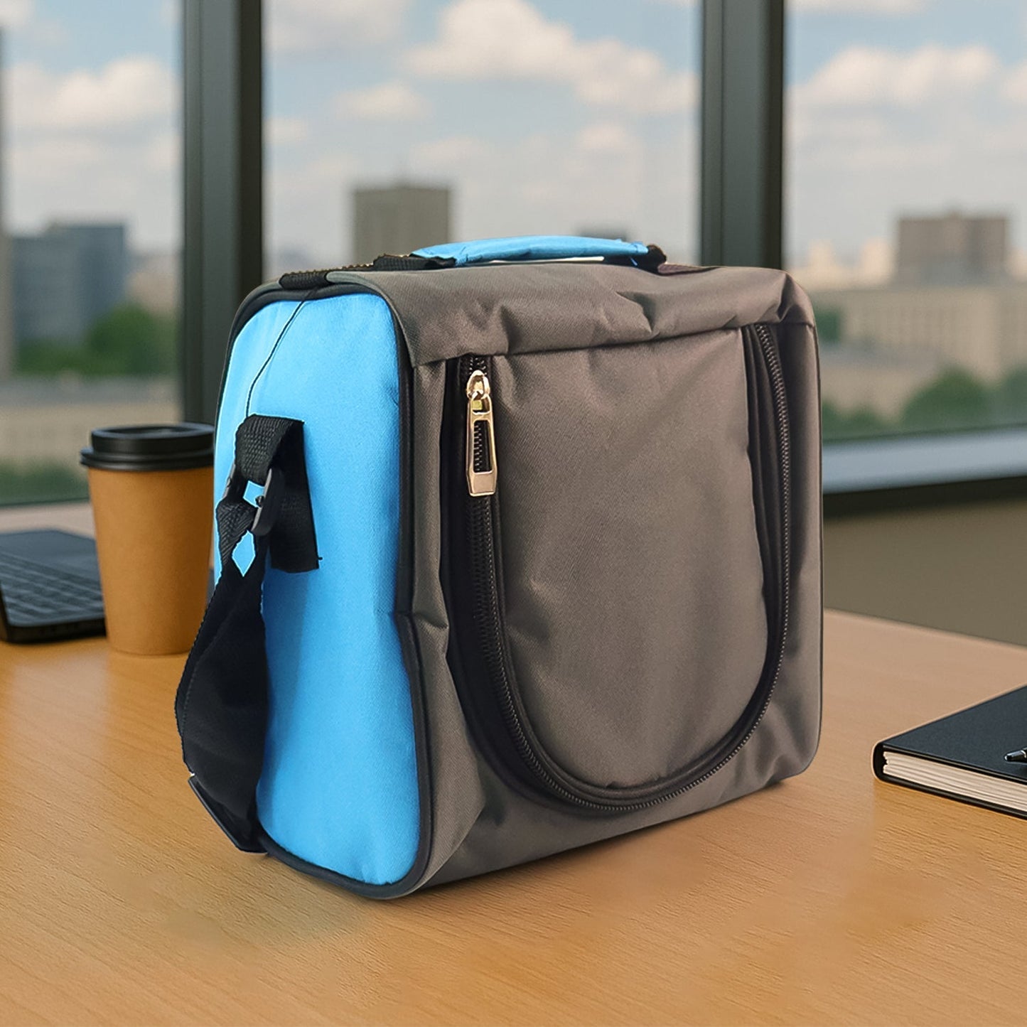 Tasty Lunch Case Set with Insulated Carry Bag Your Brand