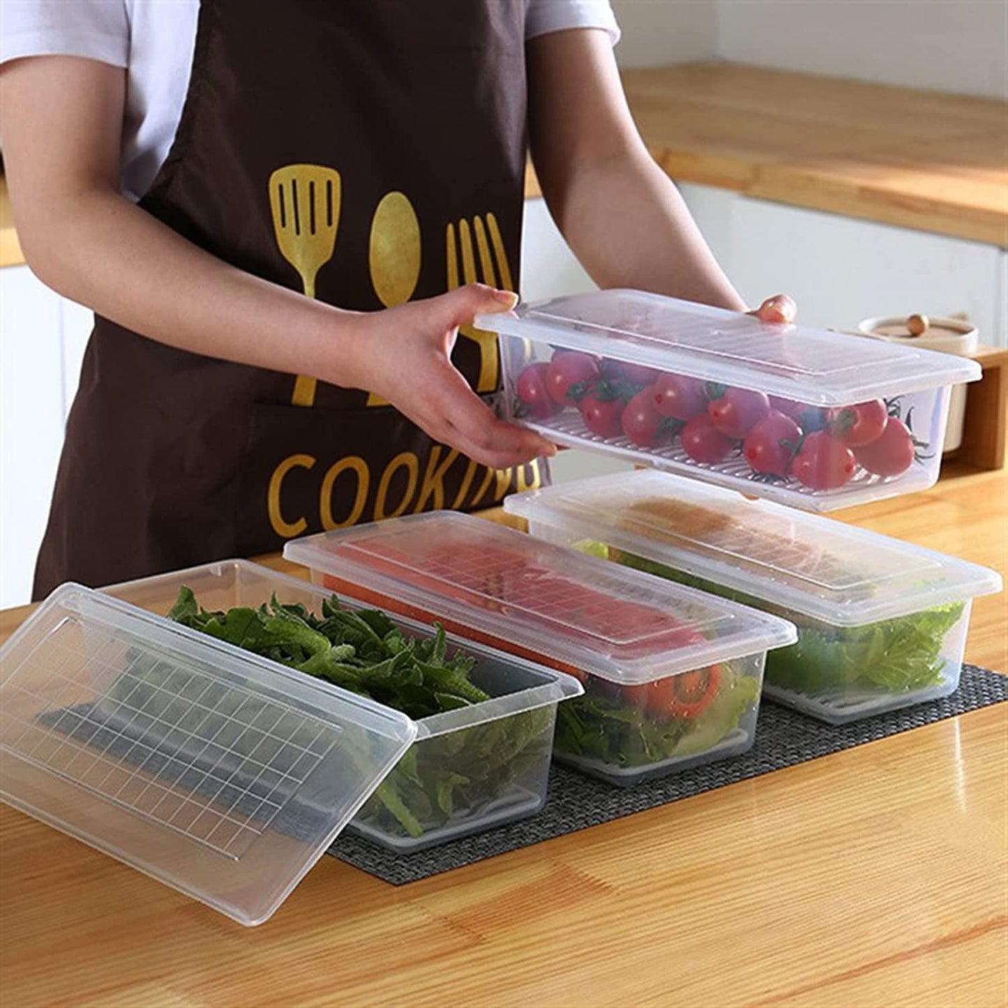 High Quality Food Storage Container ( 1 Pc ) Your Brand