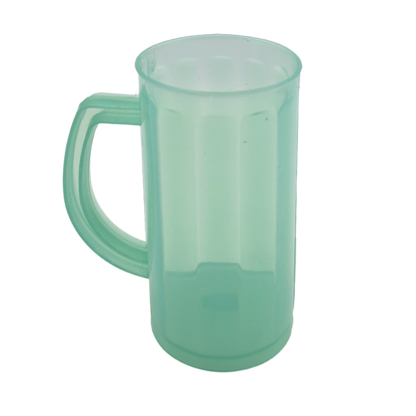 Plastic Coffee Mug With Handle Used for Drinking and Taking Coffees and Some Other Beverages in All Kinds of Places for Kitchen, Office, Home Safe(1 pc) Your Brand
