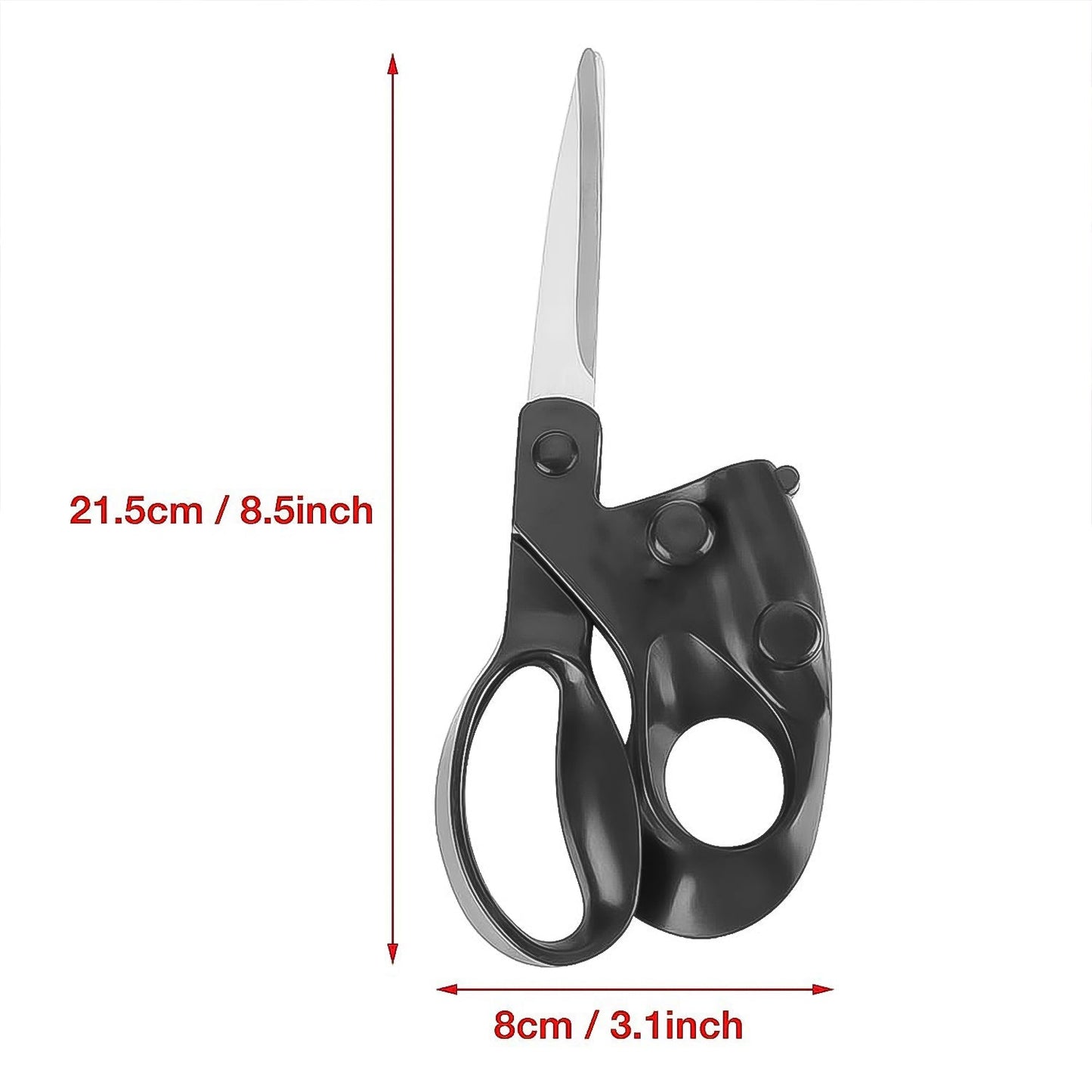 Professional Laser Scissors (1 Pc) Your Brand