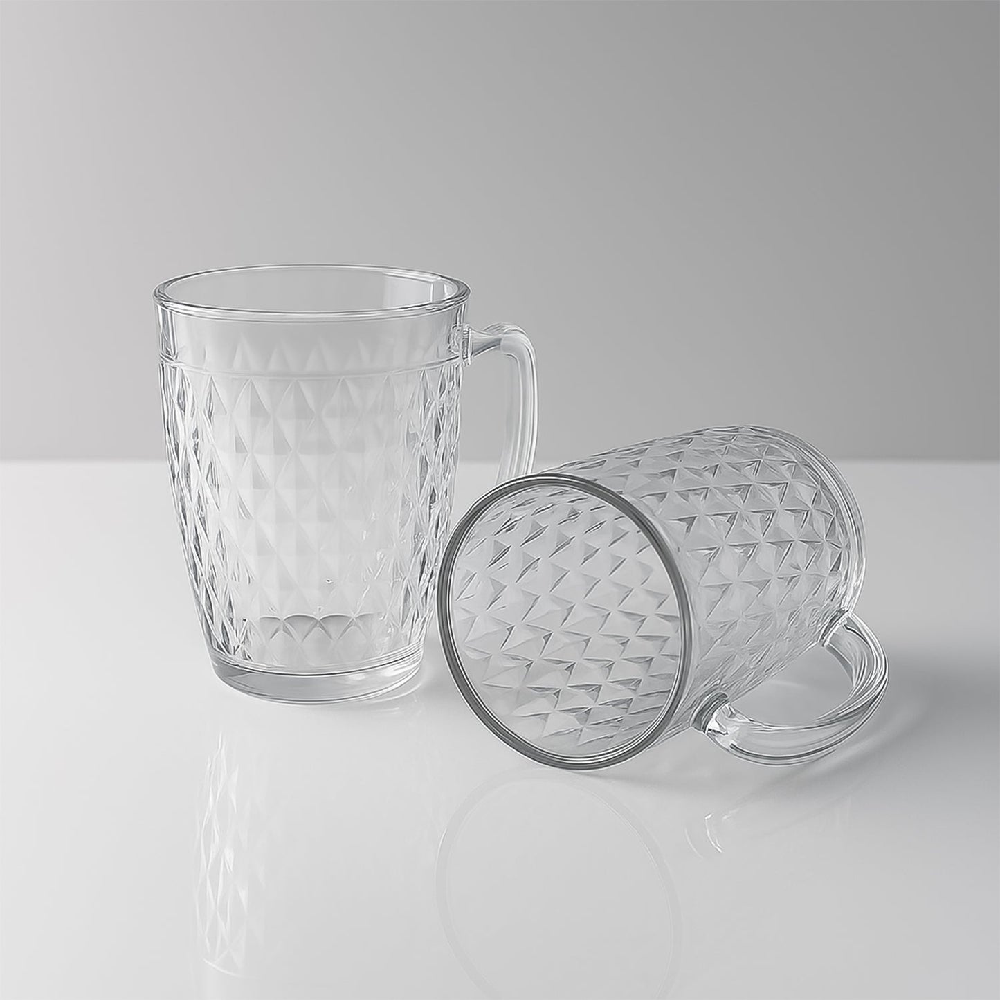 Apex Mocktail Mug Glass (2 Pc Set / 400 ML) Your Brand