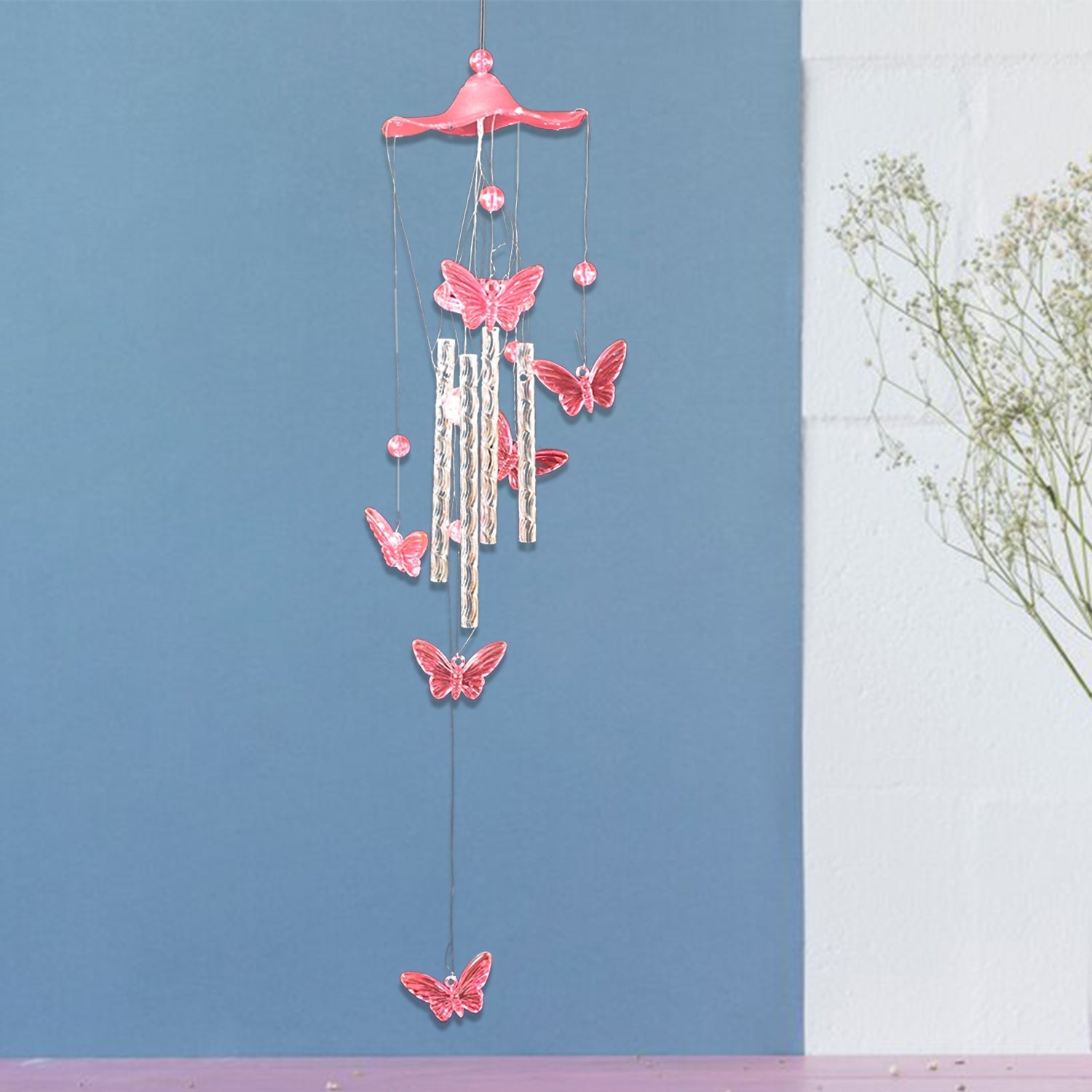 Butterfly Bell Wind Chimes Creative (1 Pc) Your Brand