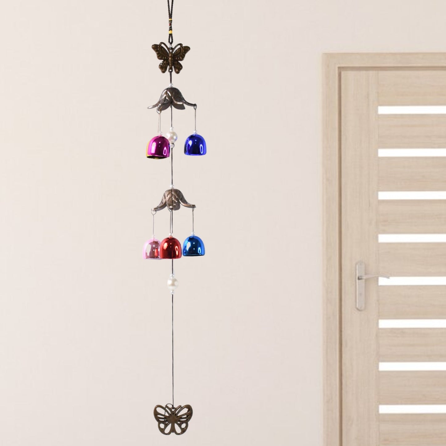 Decorative Wind Chimes Outdoor Hanging Dragonfly Wind Chime (1 Pc) Your Brand