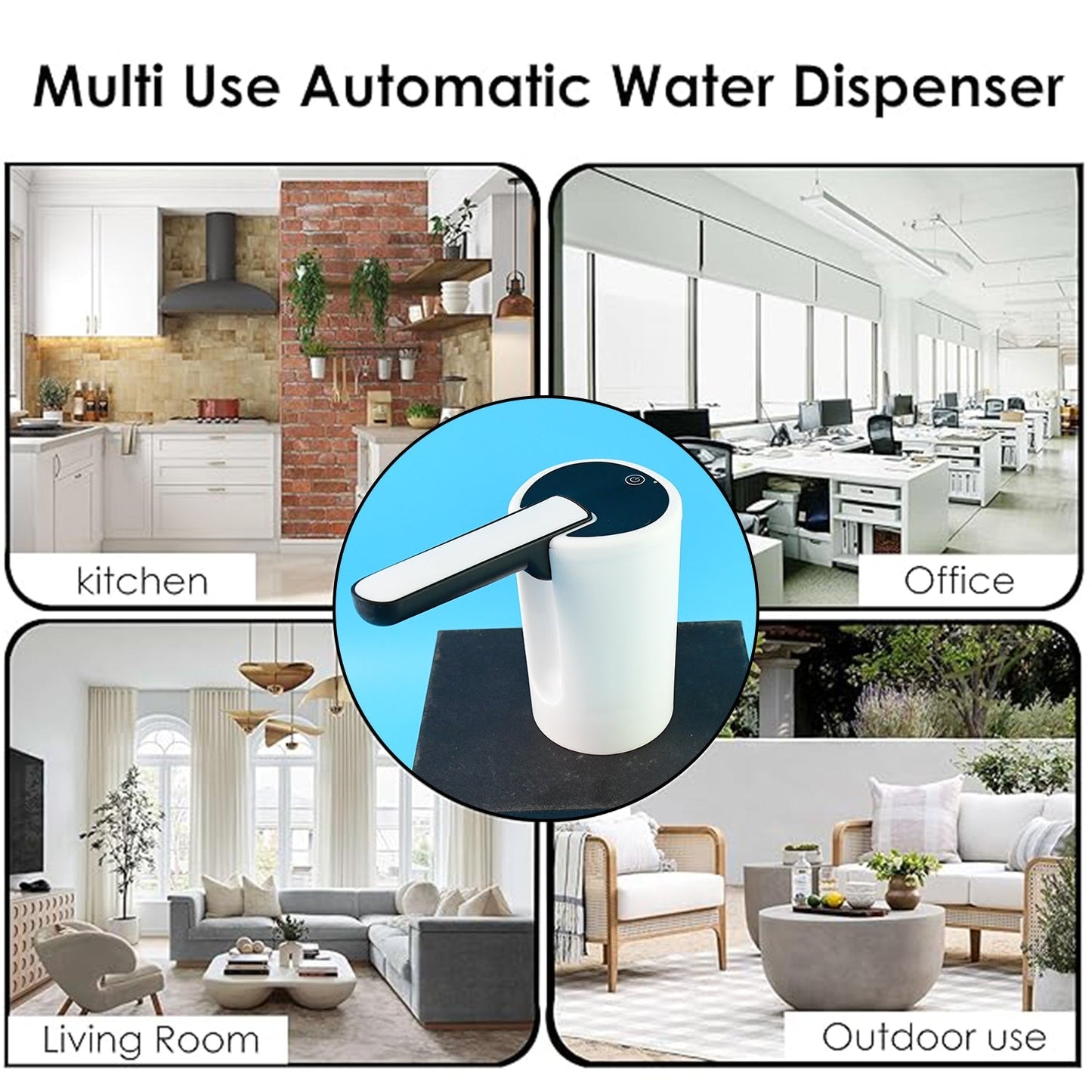 Electric Water Dispenser Pump (1 Pc) Your Brand