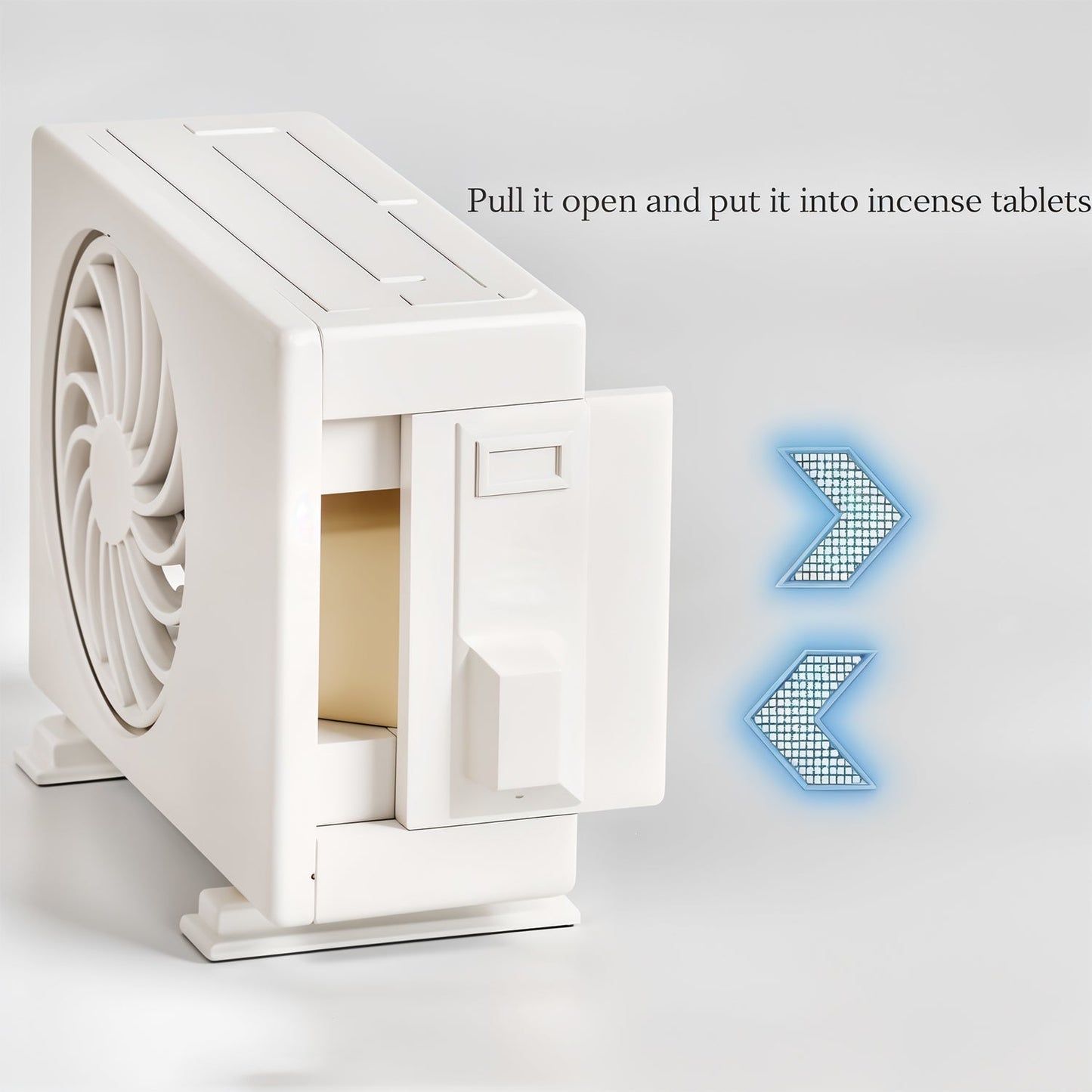 AC Design Solar-Powered Car Air Freshener: Built-in Perfume Diffuser for Dashboard and AC Vent Your Brand