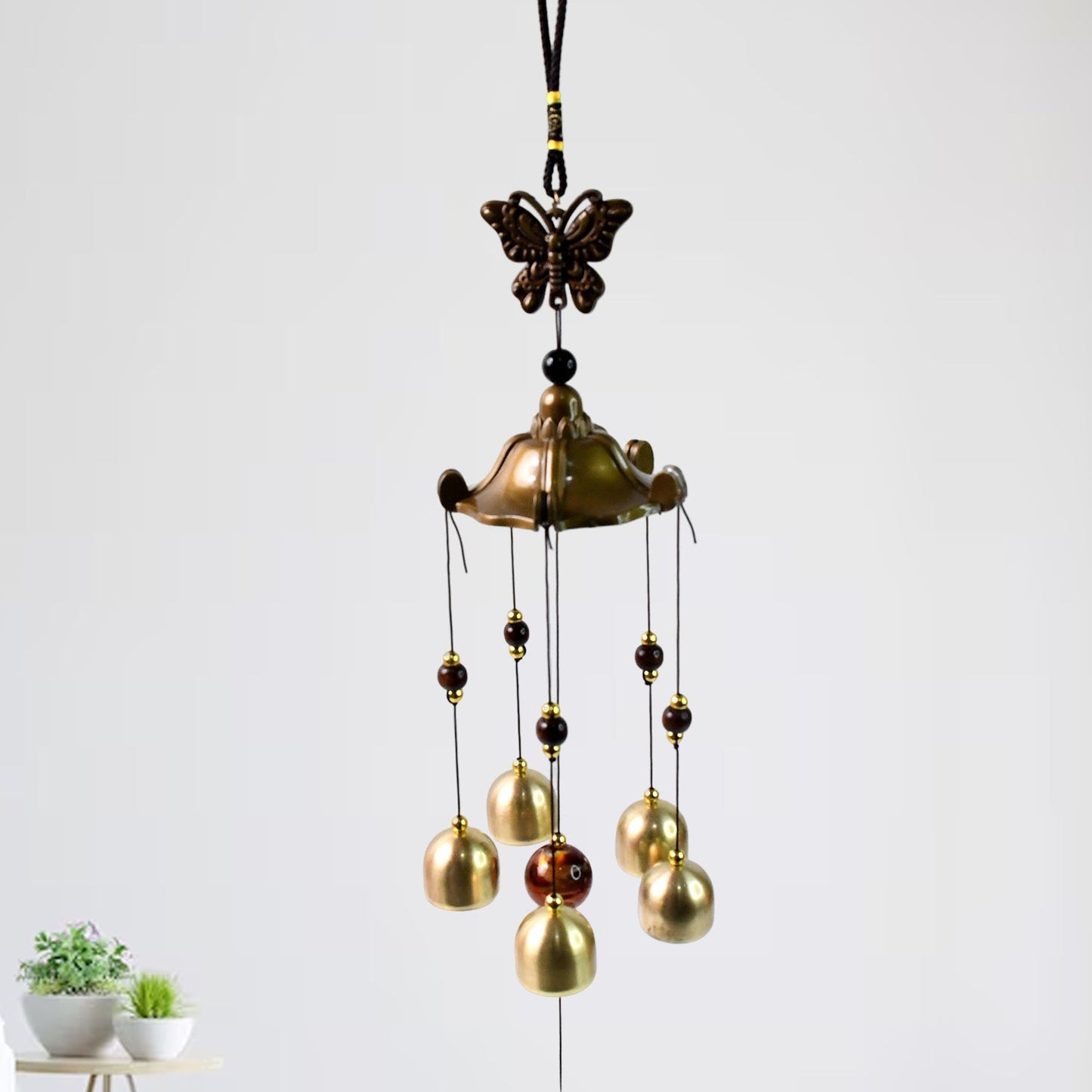Decorative Wind Bell Chimes Outdoor Hanging (1 Pc) Your Brand