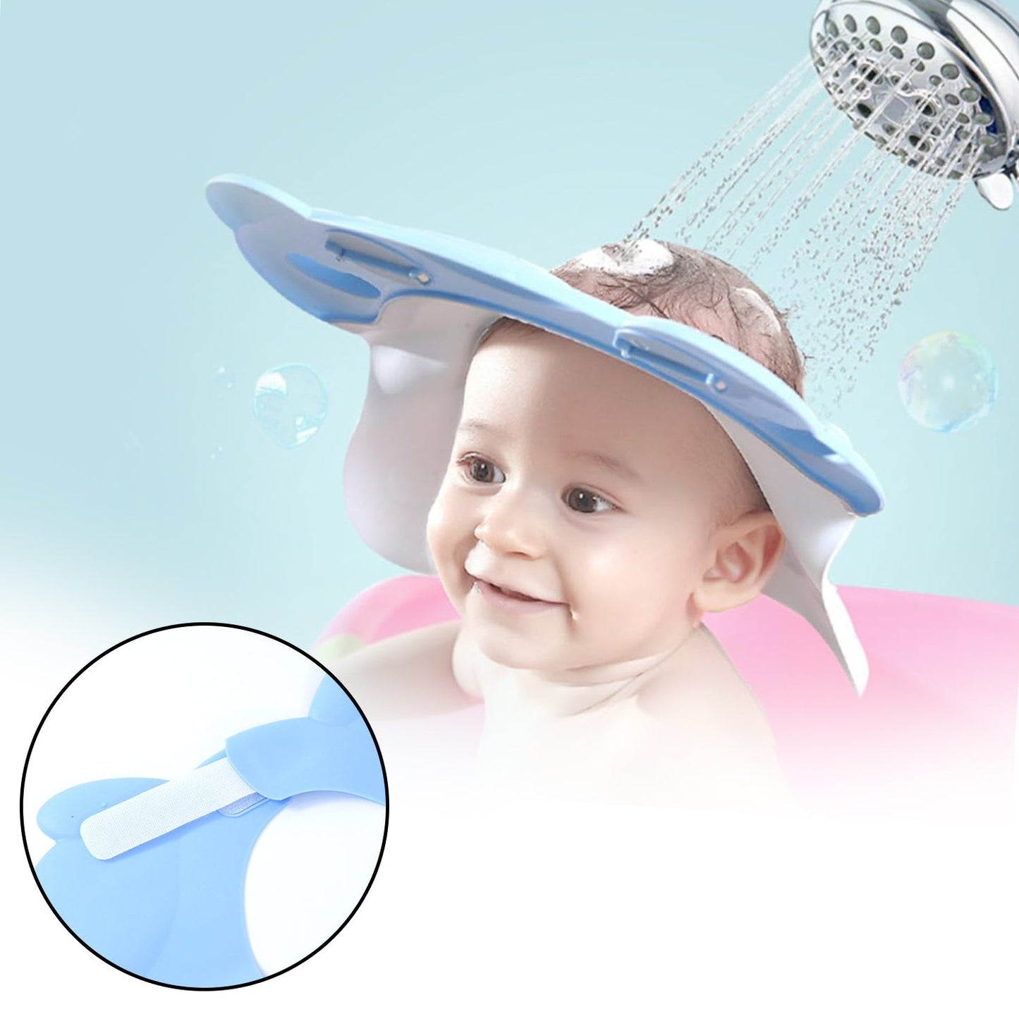 Baby Silicone Shower Cap (1 Pc / Small) Your Brand
