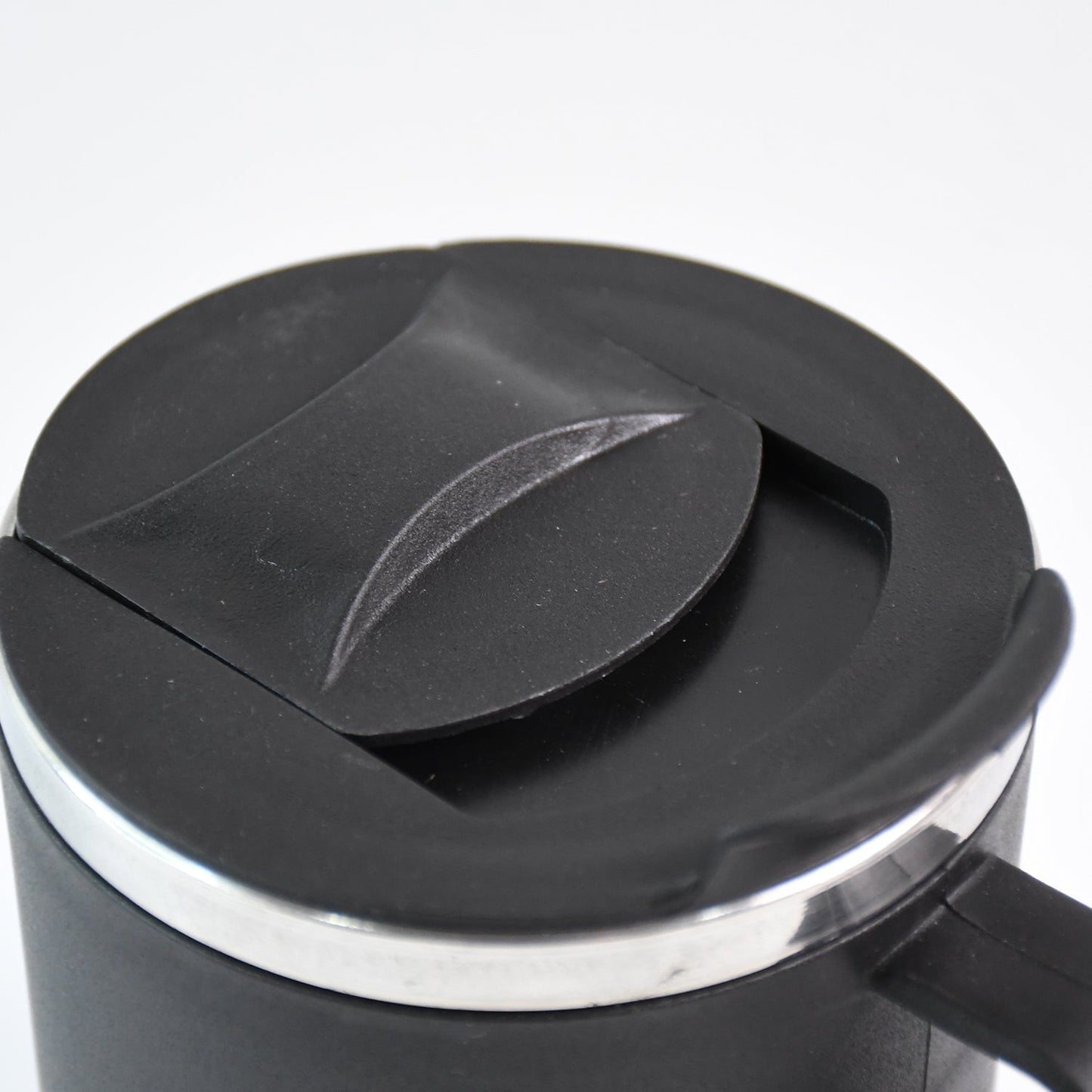 Insulated Coffee Mug with Spill-Proof Lid (Approx 450ML & 1 Pc) Your Brand