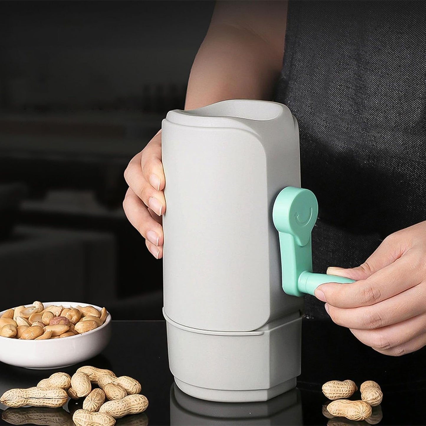 Manual Hand-Crank Peanut Sheller Machine Your Brand