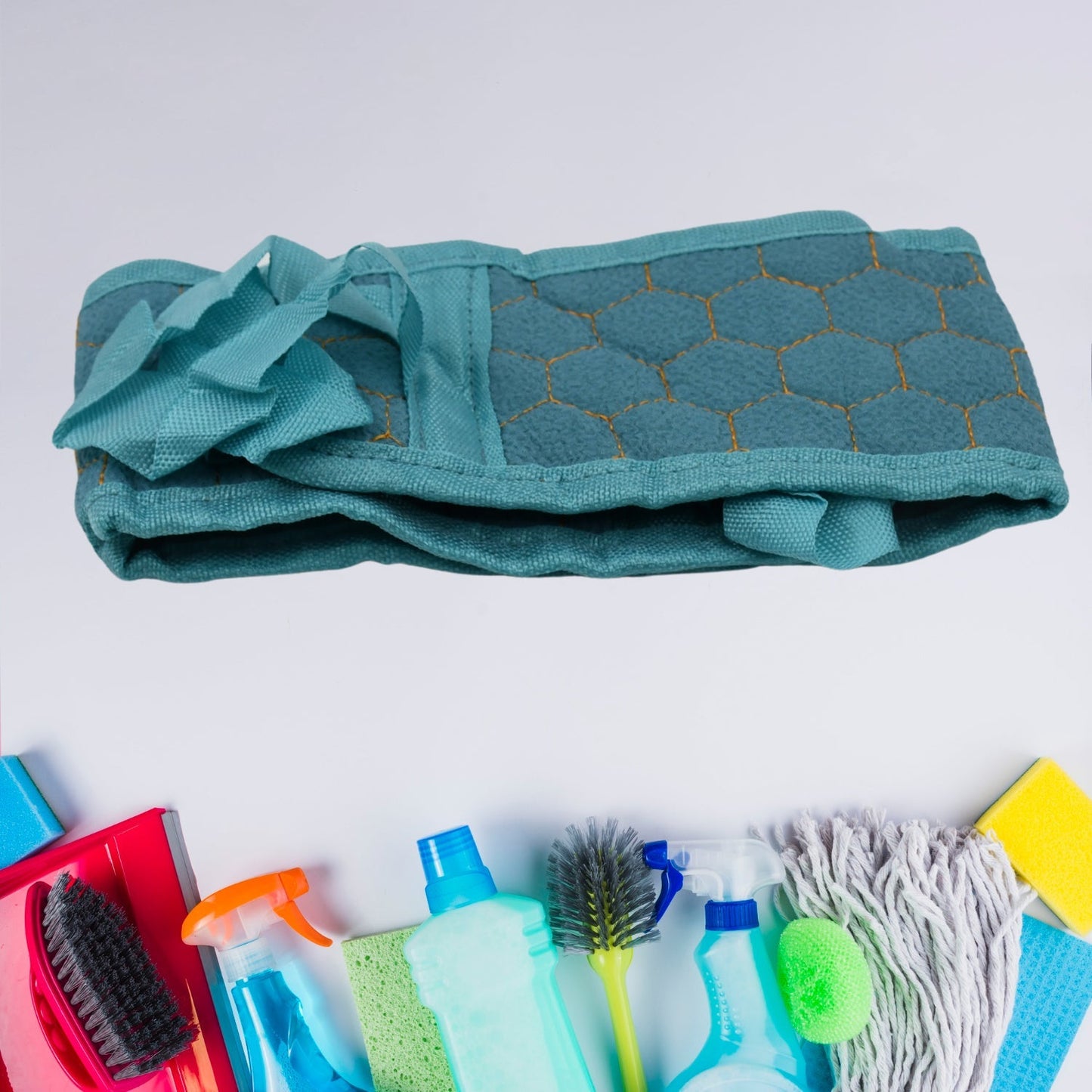 Bath Shower Scrubber Set – Dual-Sided Loofah Sponge & Bath Brush for Deep Clean (2 Pcs) Your Brand