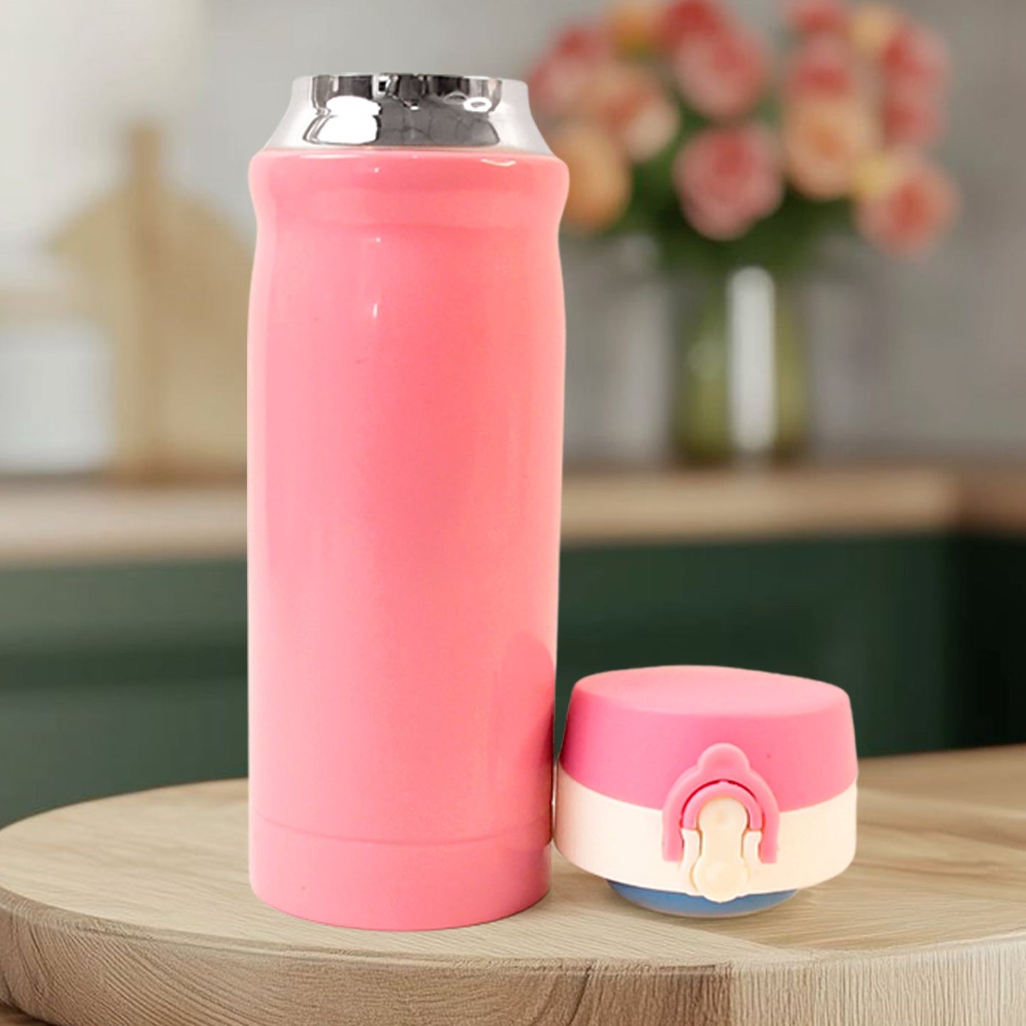 Stainless Steel Vacuum Insulated Bottle (500ml Approx) Your Brand