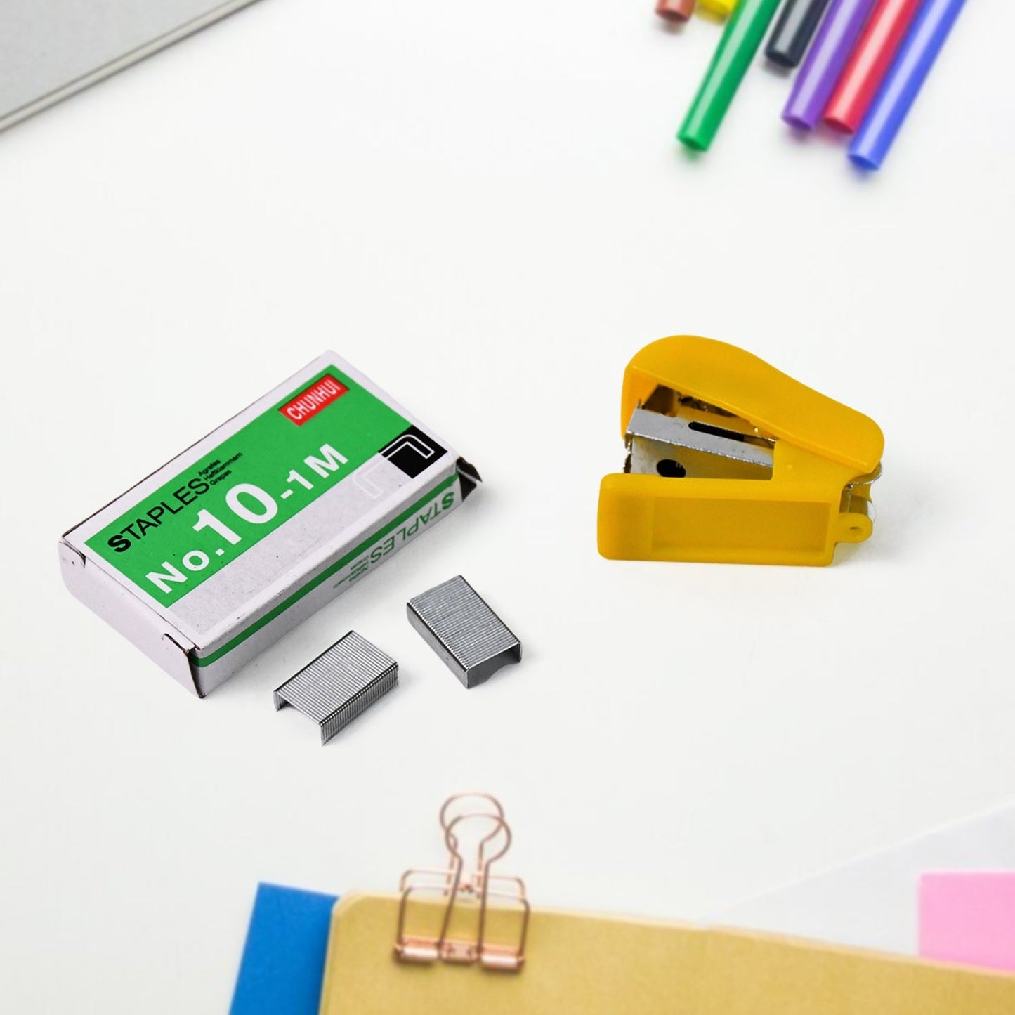5 In 1 Stationery Tools for School, Office, Home, Carton Box & Gift Sealing Your Brand