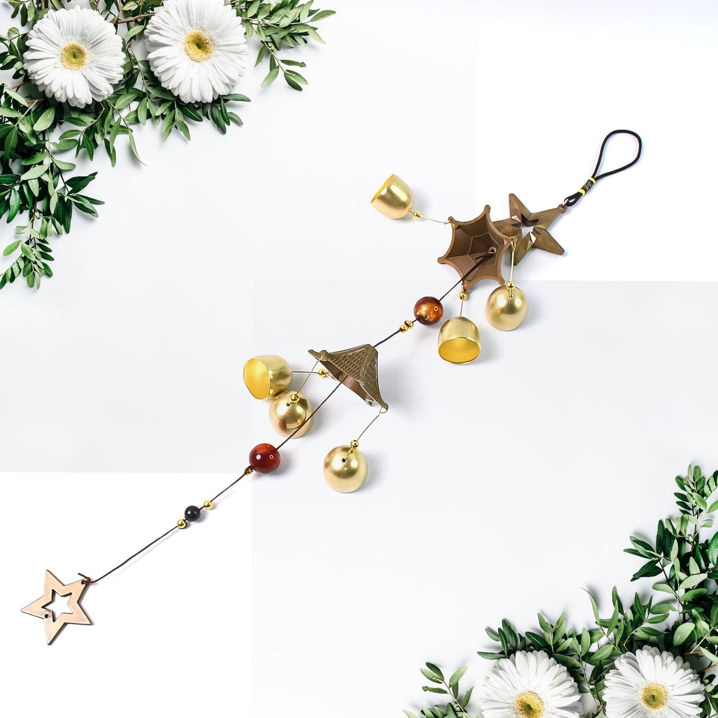 Home Decor Wind Chimes Outdoor Hanging (1 Pc) Your Brand