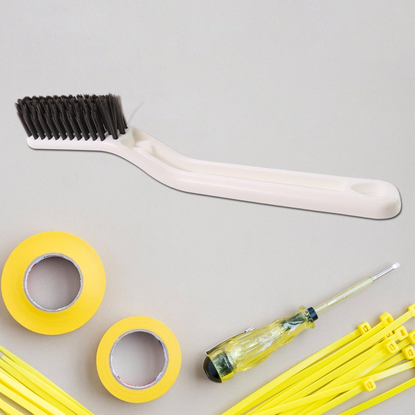 Multifunctional Floor Gap Brush, 2 in 1 Cleaning Brush (1 Pc) Your Brand