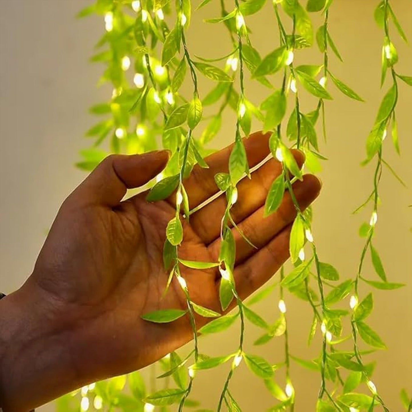 Decorative LED Leaf String Light Approx 3 mtr (1 Pc) Your Brand