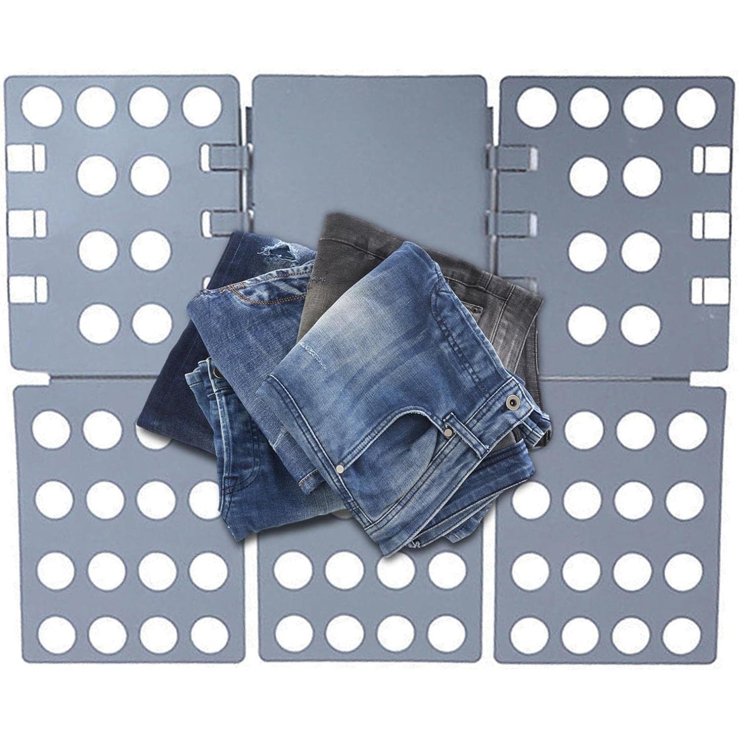 Plastic Large Folding Clothes Board (1 Set) Your Brand