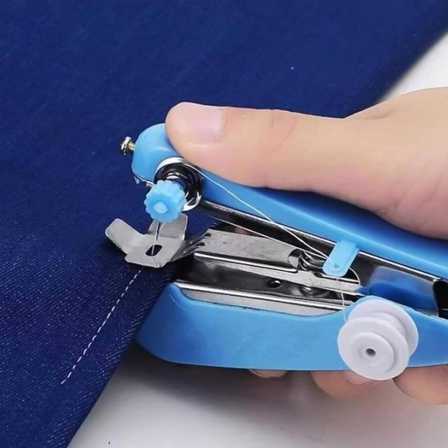 Handy Portable Mini Sewing Stapler Machine for Garment & Cloth Your Brand