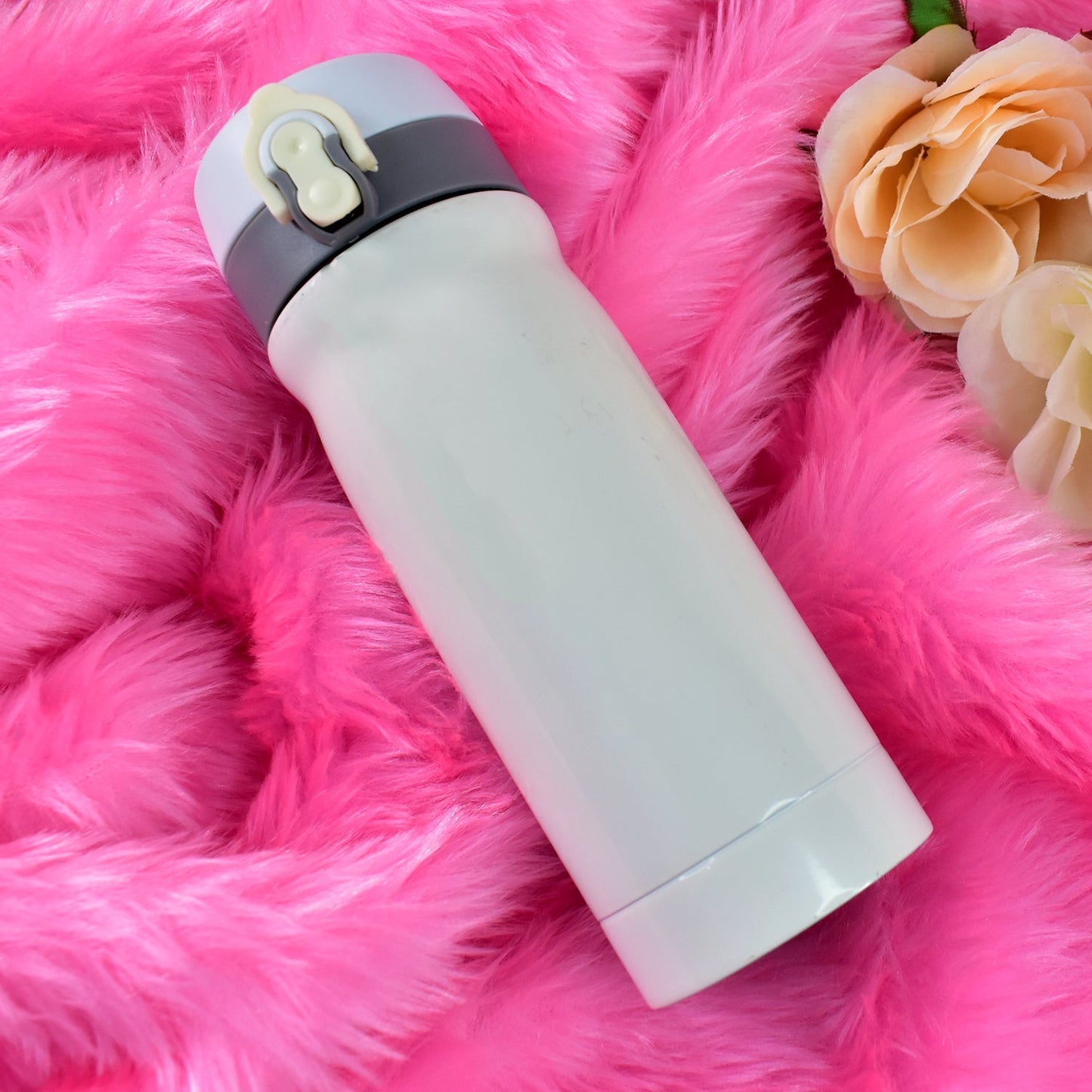 Water Bottle for Kids – Insulated Stainless Steel Bottle (350 ML Approx) Your Brand