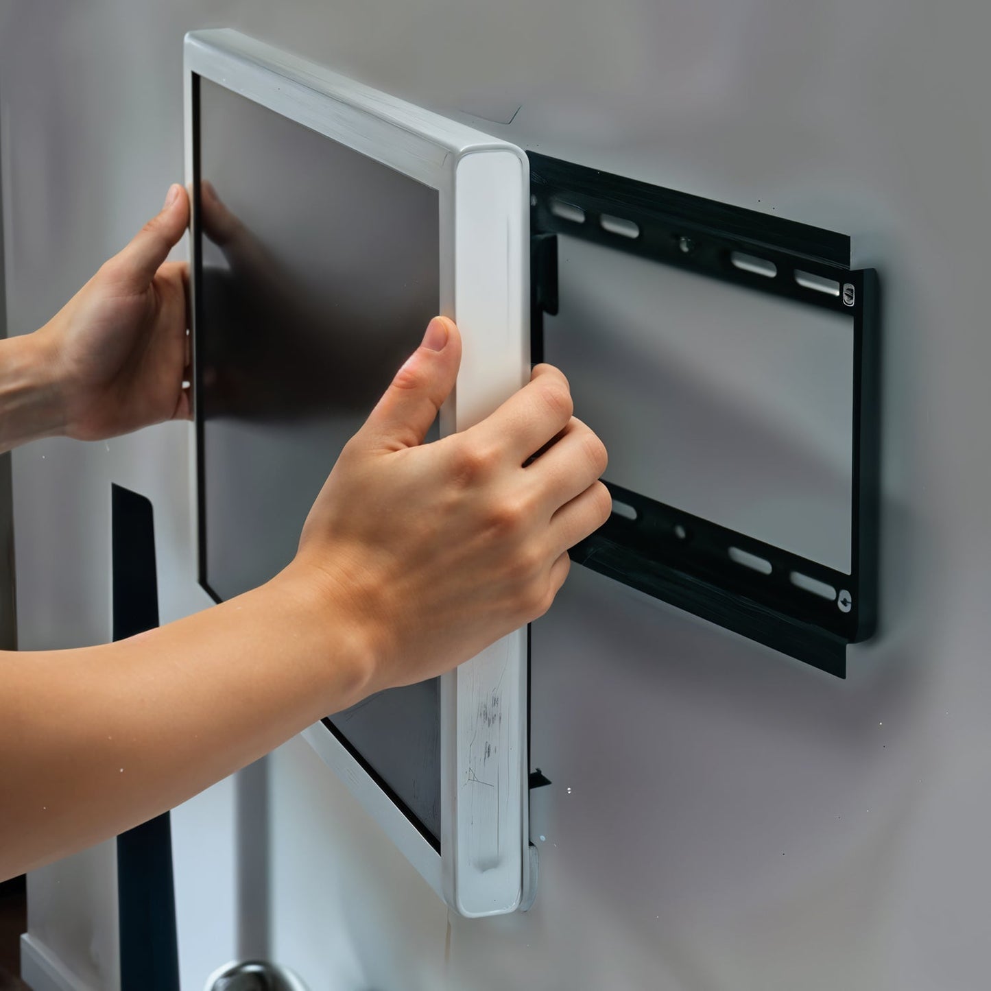 Universal Heavy Duty Adjustable Metal LED LCD TV Wall Mount Bracket Your Brand