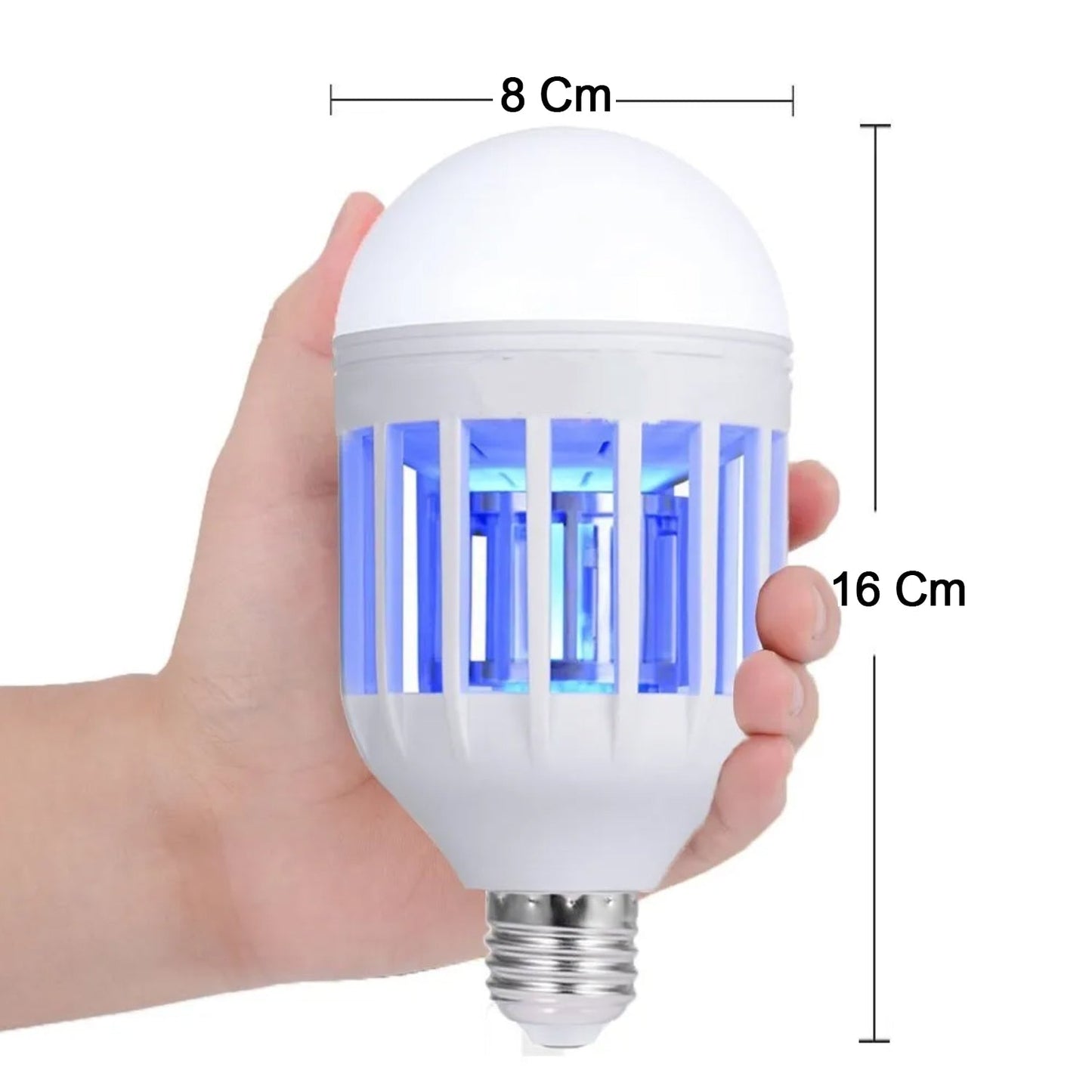 5W Mosquito Killer Lamp E27 LED Zapper for Summer Insects & Moths Your Brand