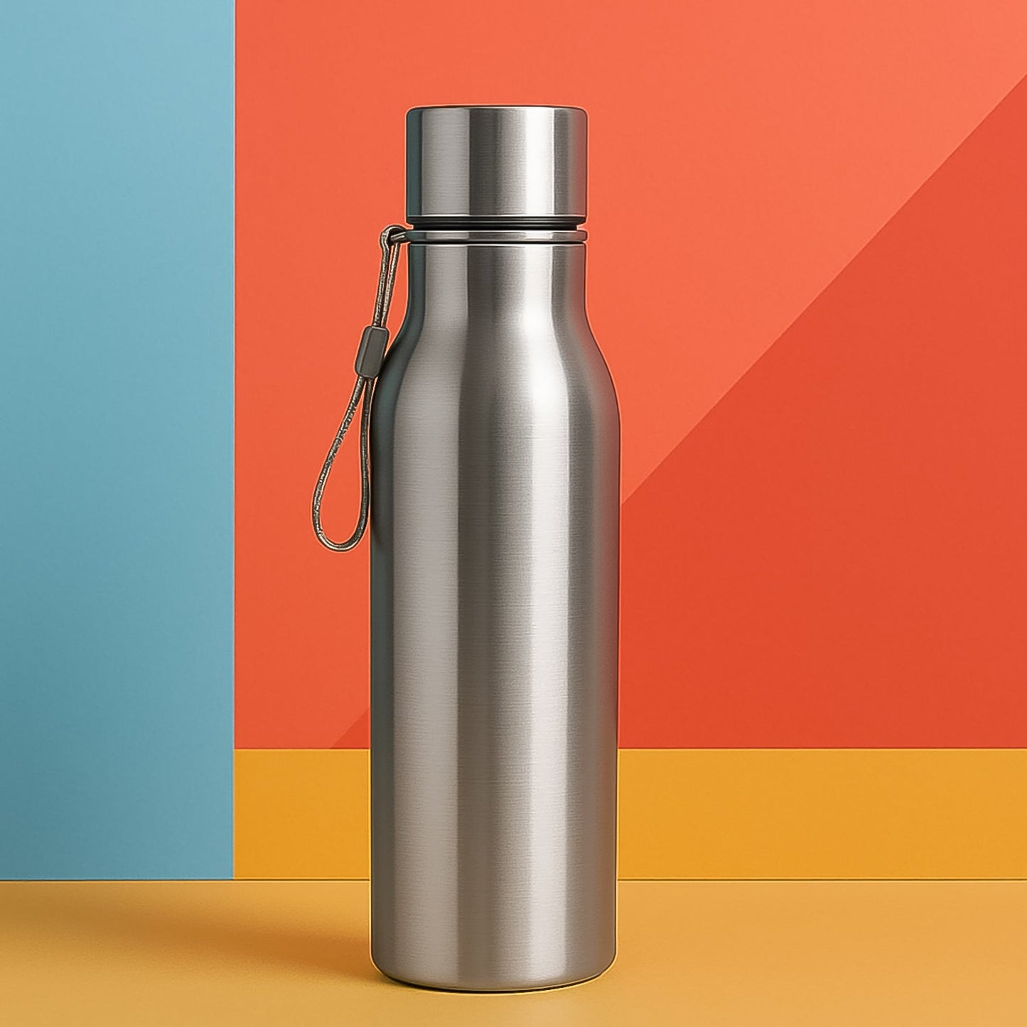 Premium Stainless Steel Water Bottle Approx 500ml (1 Pc) Your Brand