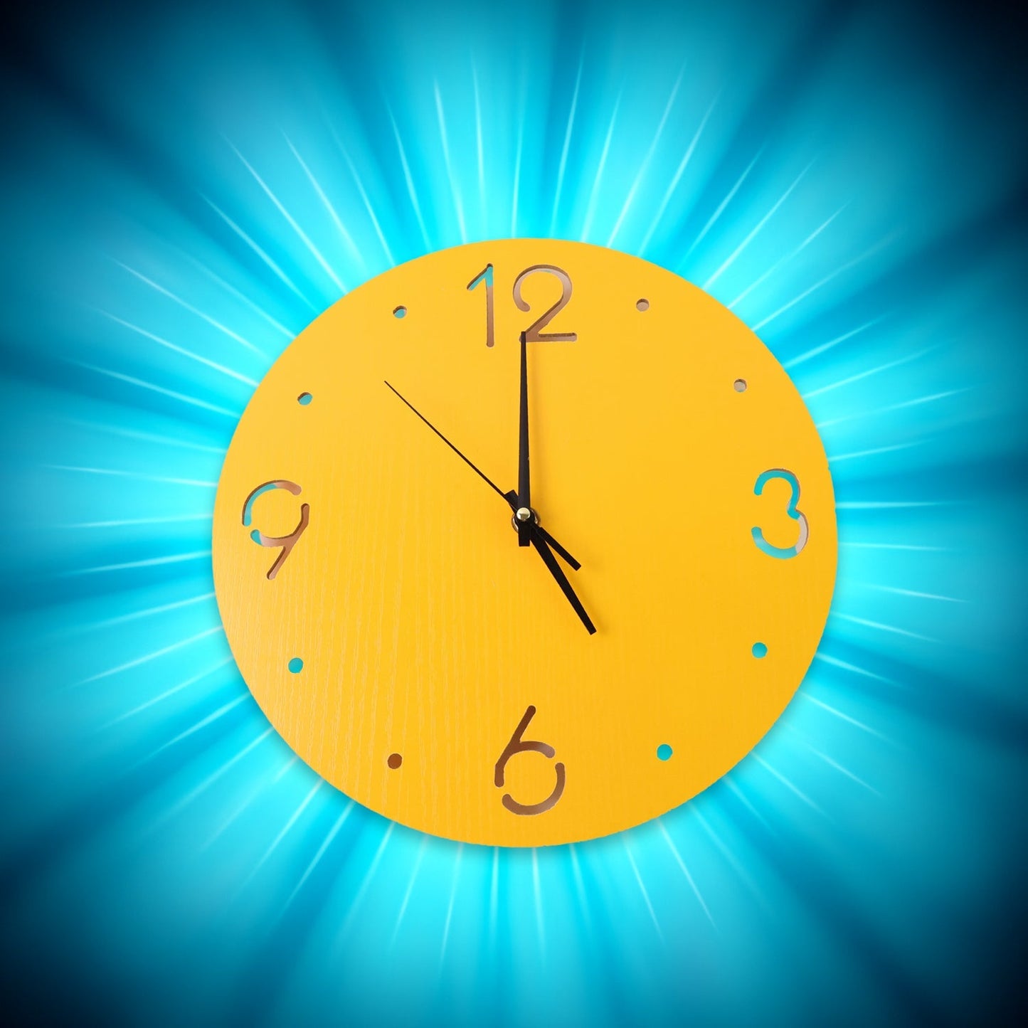 Modern Minimalist Wall Clock for Home & Office Décor (1 Pc) Your Brand