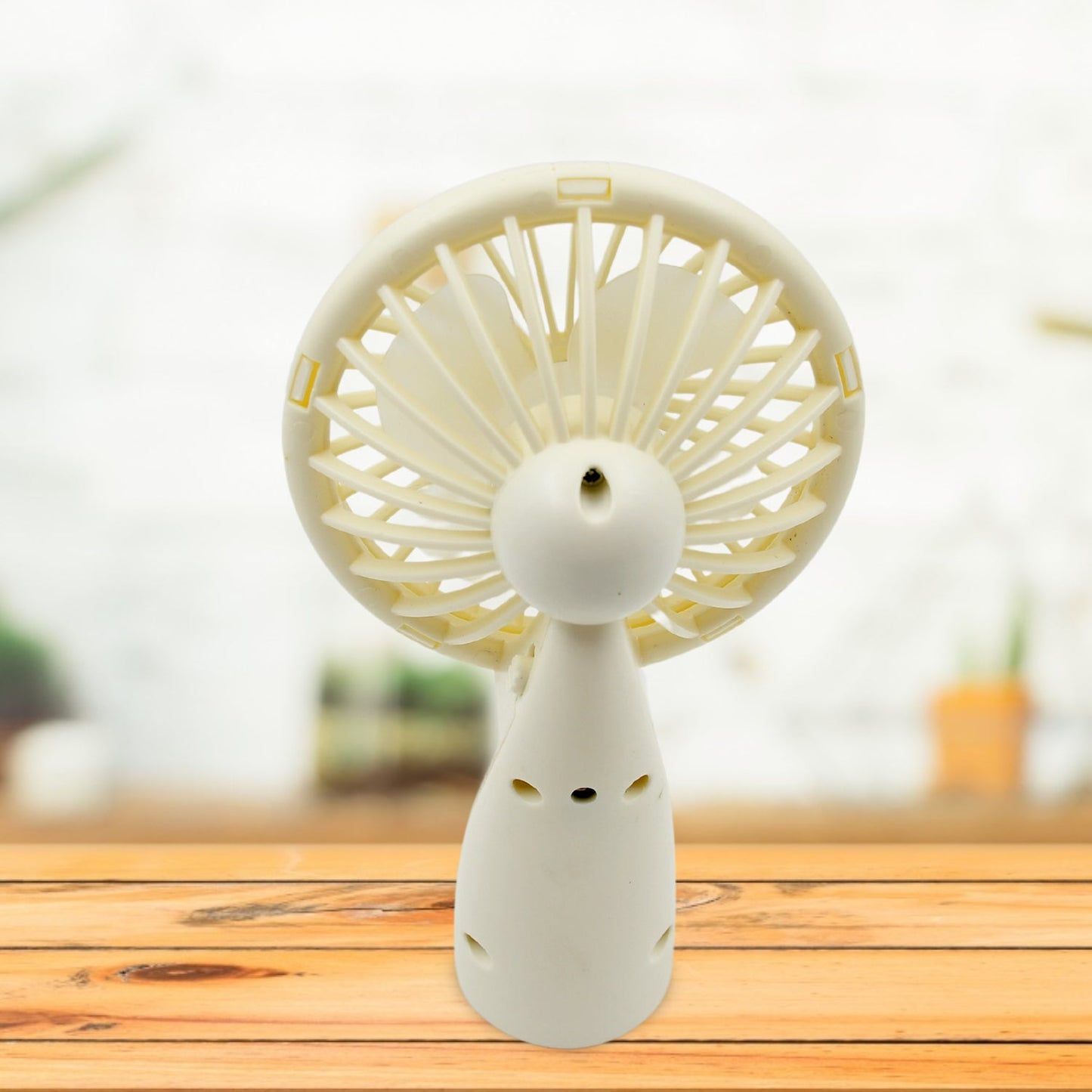 Mini Handheld Fan, Portable Rechargeable Mini Fan, Portable Easy to Carry, for Home, Office, Travel and Outdoor Use (1 Pc) Your Brand