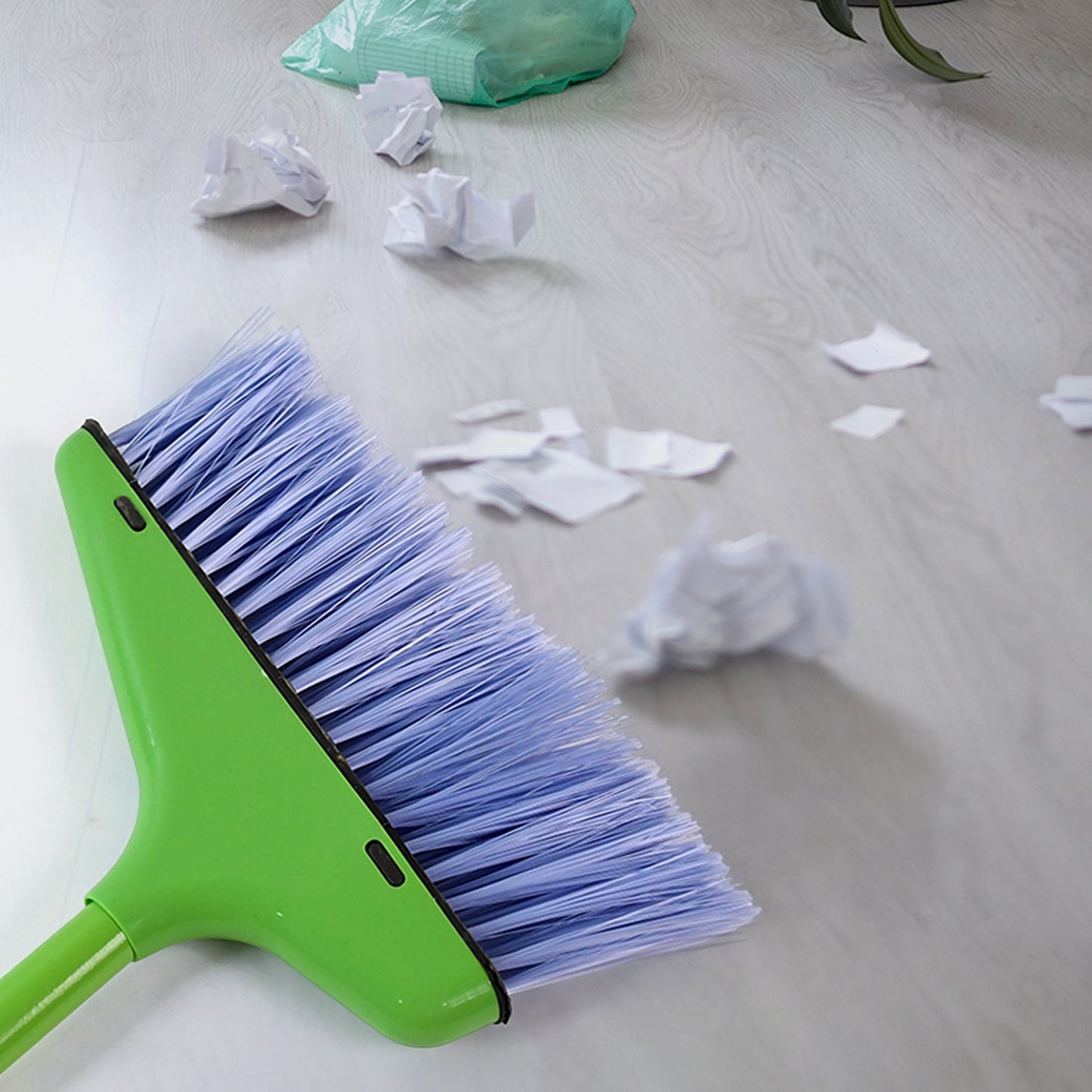 HANDLE DUSTPAN AND BRUSH FOR SWEEPING & CLEANING DUST, Supdi Your Brand
