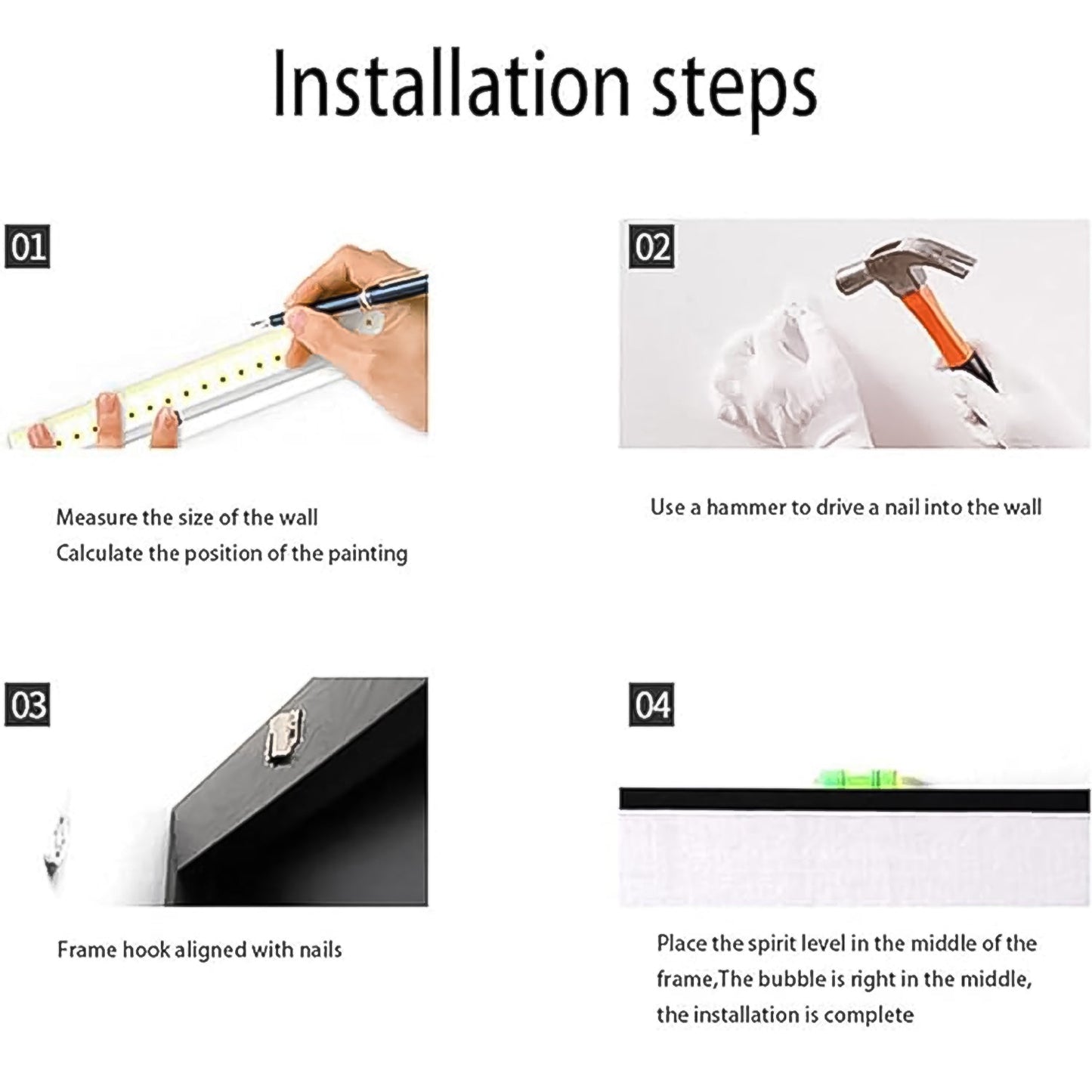 Comprehensive DIY Wall Mounting Kit Your Brand