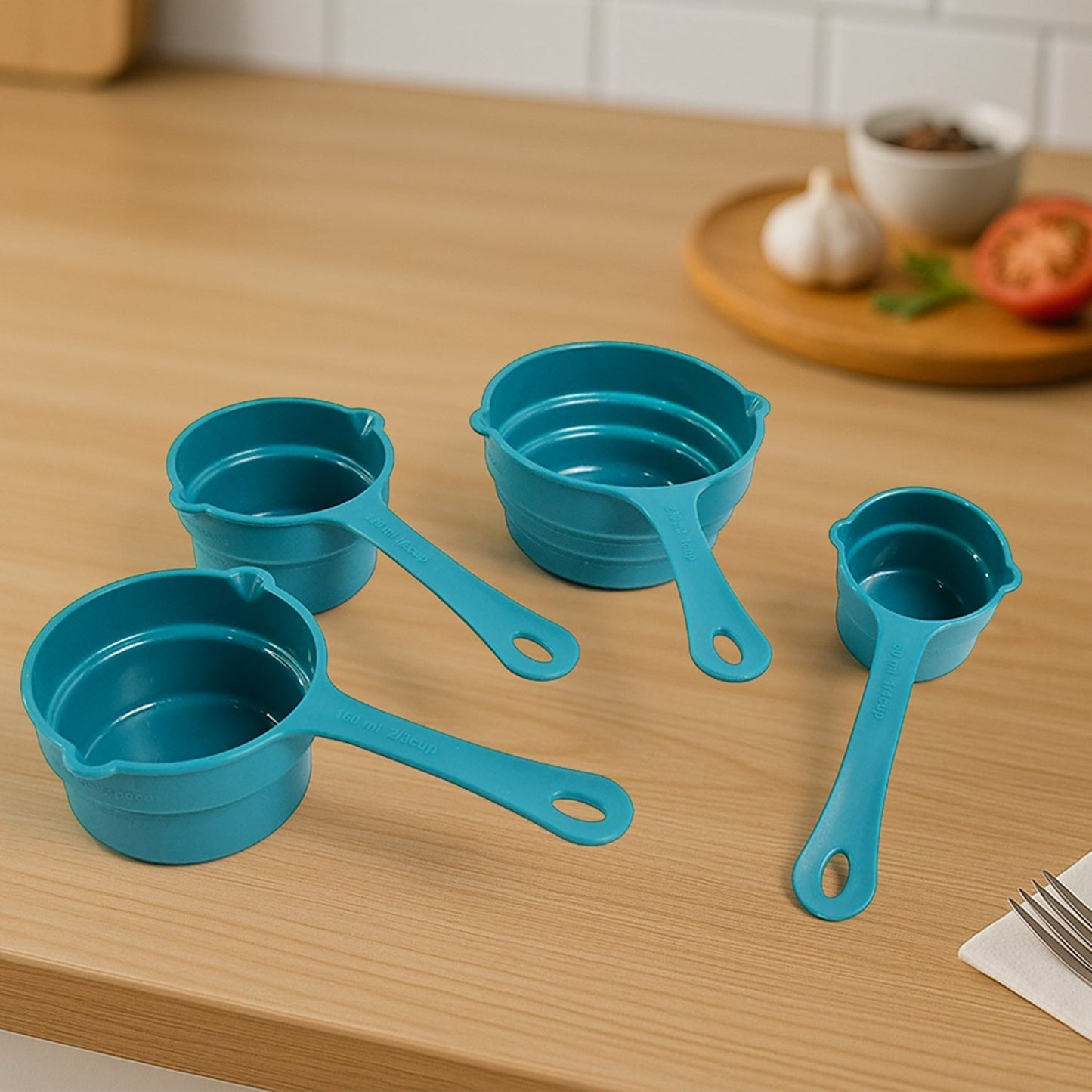 Apex 8-Piece Measuring Spoons and Cups Set Your Brand