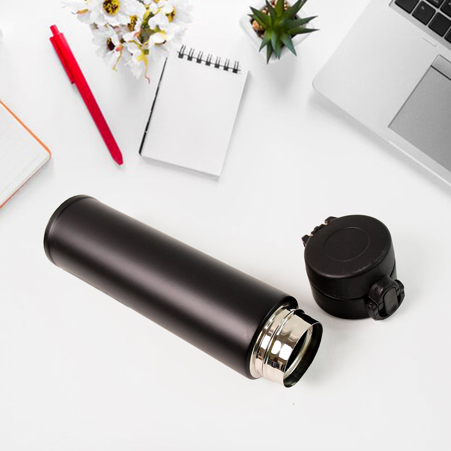 Stainless Steel Vacuum Water Bottle 400ML Your Brand