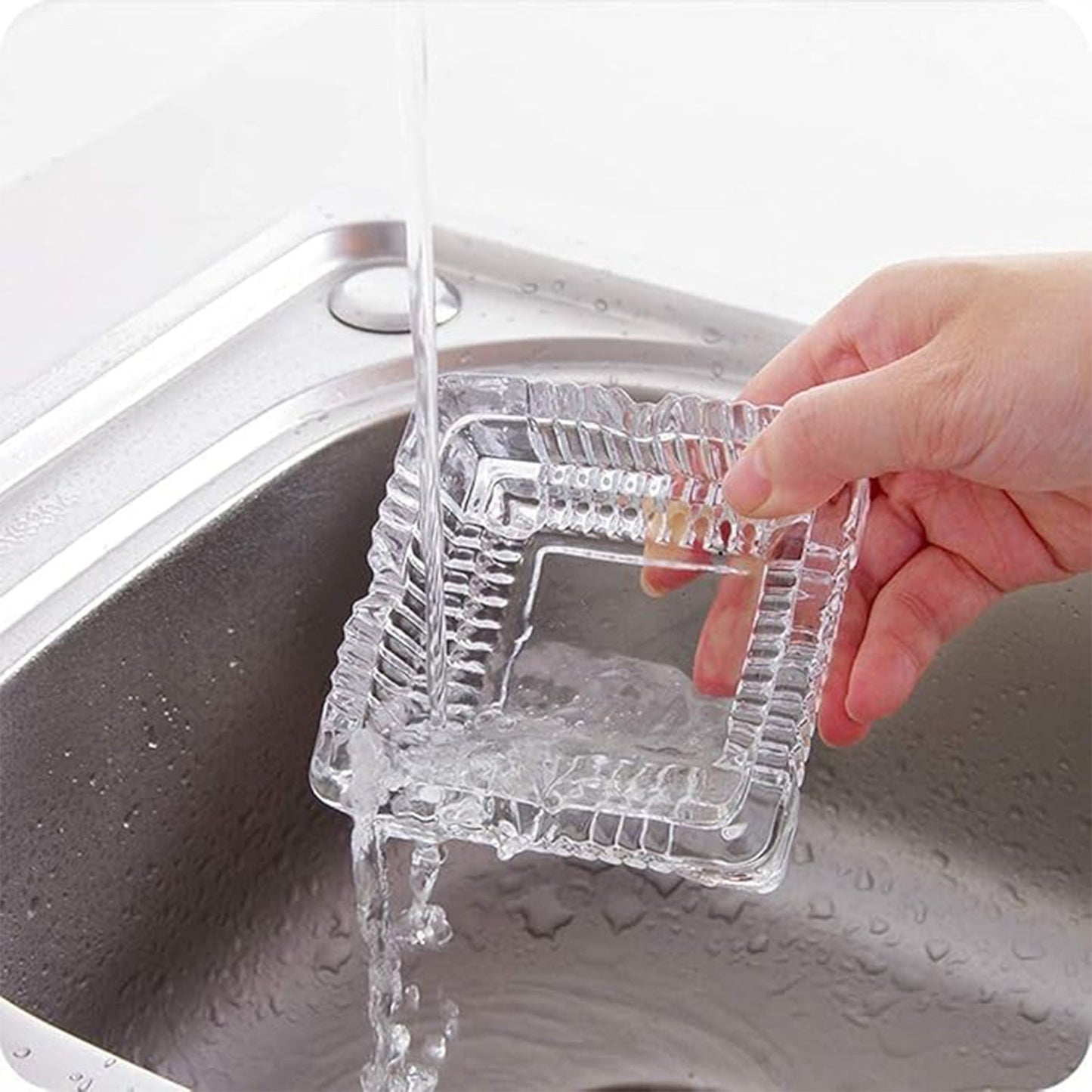 Square Glass Misti Crystal Quality Cigar Cigarette Ashtray Round Tabletop for Home Office Indoor Outdoor Home Decor Your Brand