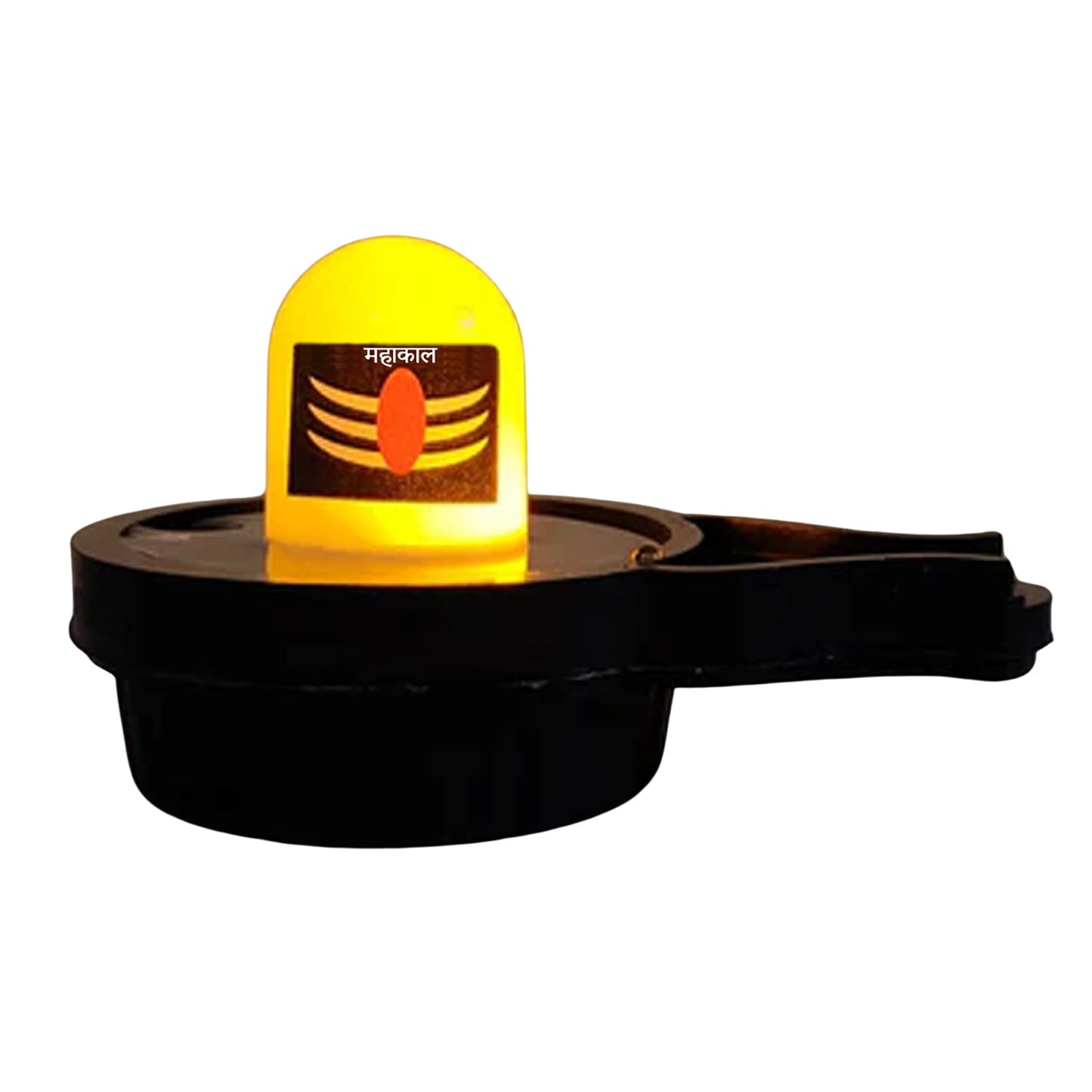 Water Sensor LED Shivling Idol for Pooja & Festivals Your Brand