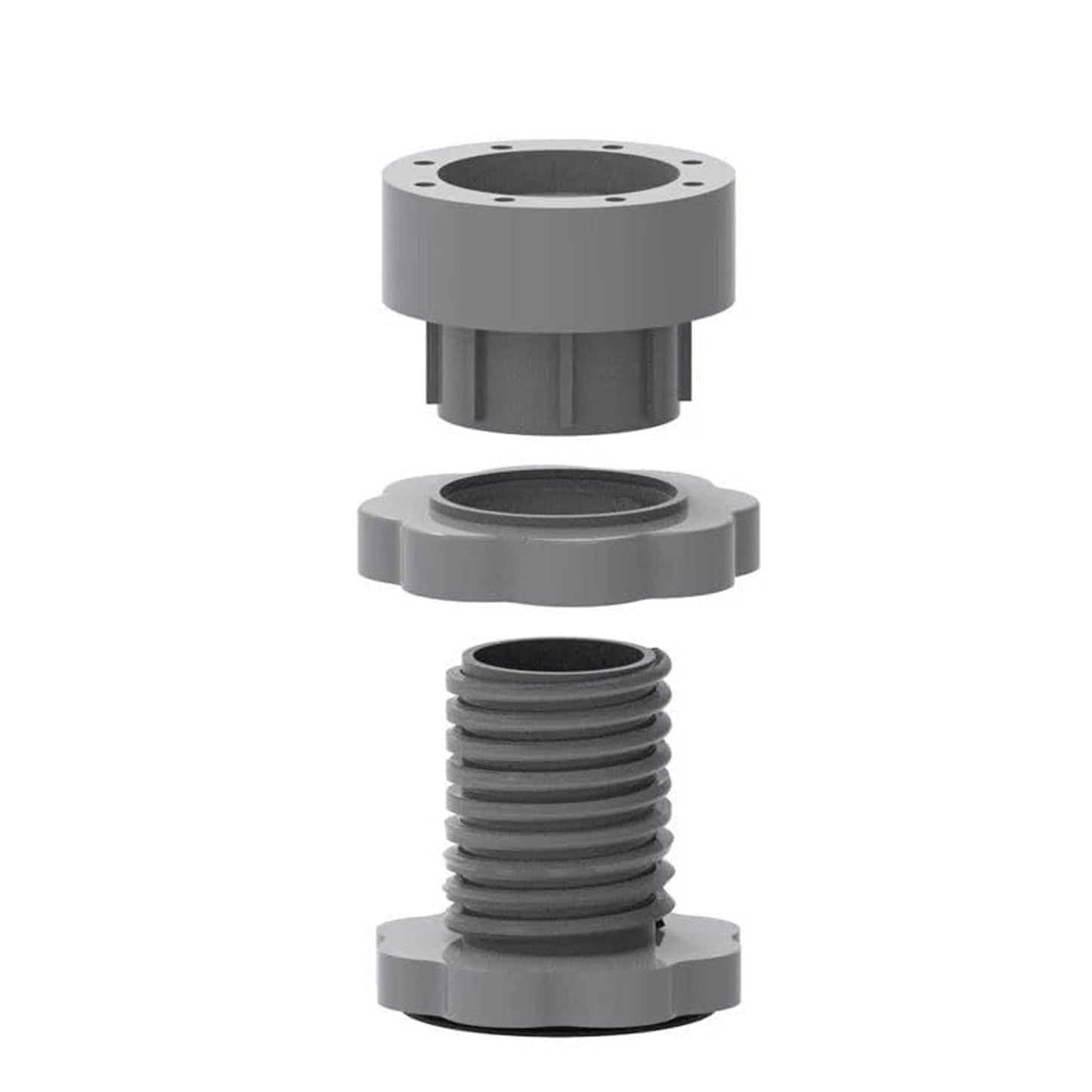 Plastic Washing Machine Vibration Feet , Adjustable Highly Non-Slip Support Anti Vibration Walk Shock Absorber Noise Cancelling Furniture Lifting Base (4 Pcs Set) Your Brand