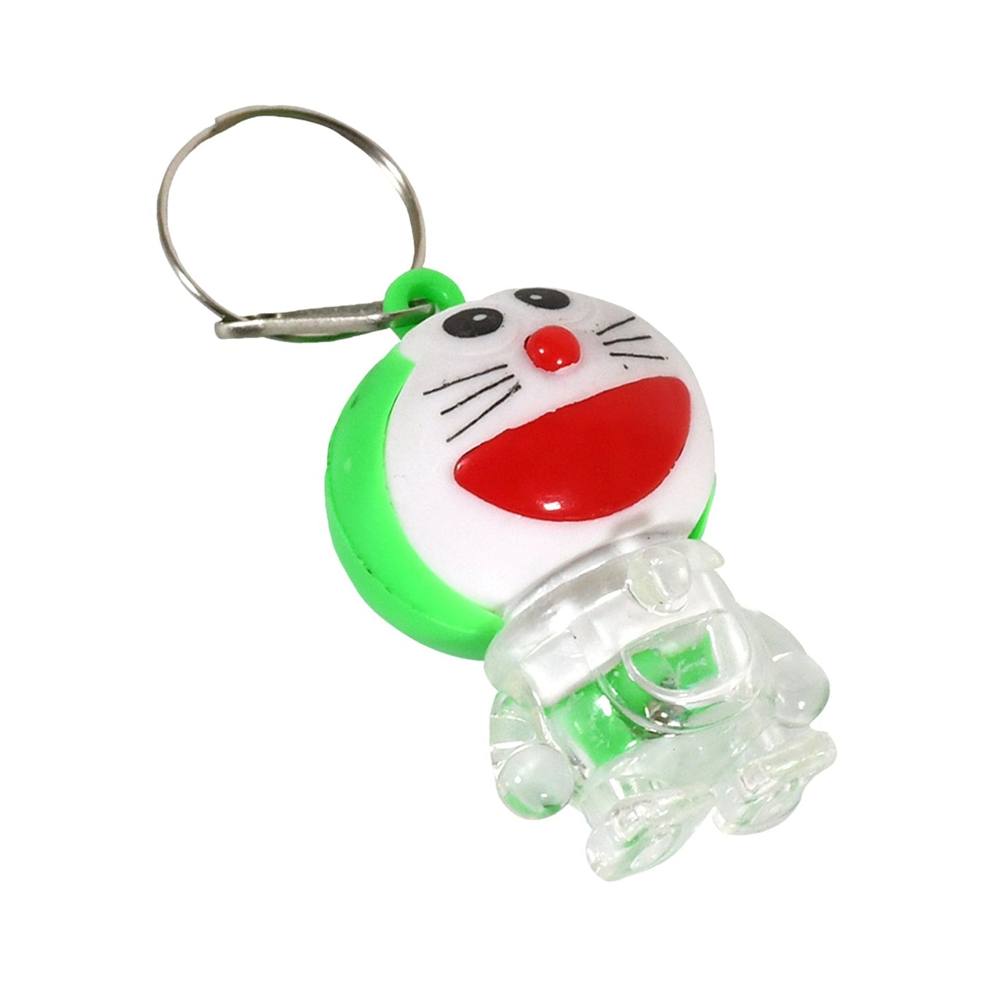Doremon lightning keychain, 2 colored lightning keychain (1 pc) Your Brand