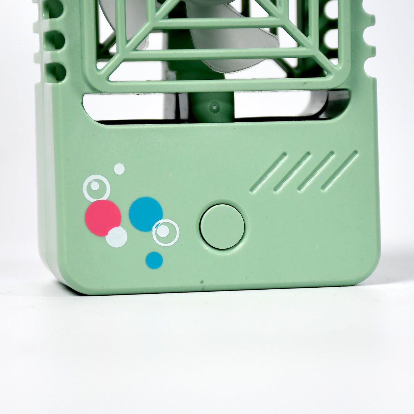 Mini Rechargeable Desktop Fan for Home & Office (USB, Handheld) Your Brand