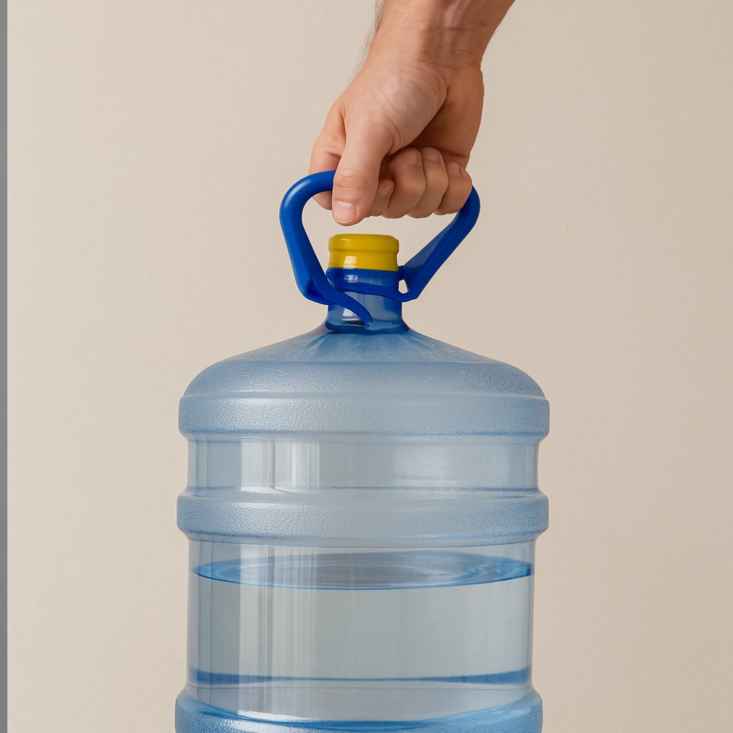 Heavy-Duty Plastic Water Bottle Handle for 20L Can Your Brand