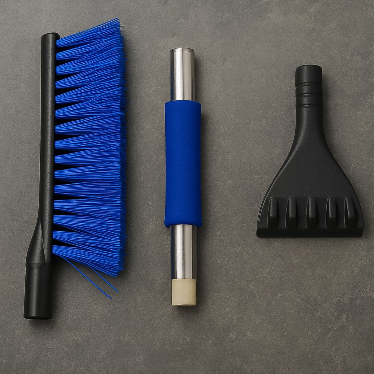 Ice Scraper Car Snow Brush 2 in 1 Comfortable Grip (1 Pc / 67 Cm Long) Your Brand