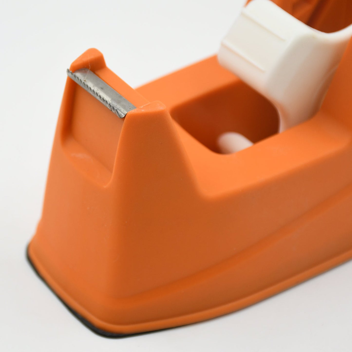 Plastic Tape Dispenser Cutter for Home Office use, Tape Dispenser for Stationary, Tape Cutter Packaging Tape (1 pc / 605 Gm) Your Brand