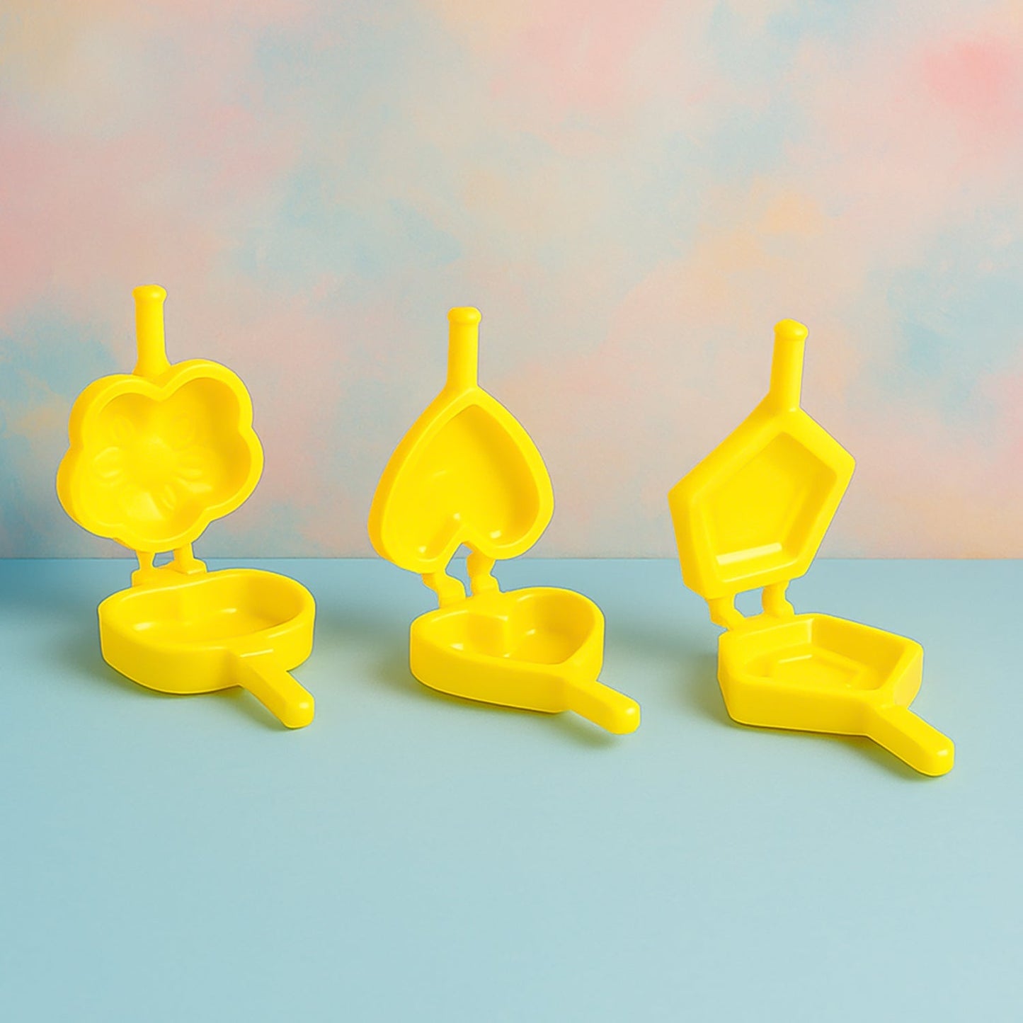 Plastic Cookie Cutter Mould Set (6 Pc) Your Brand